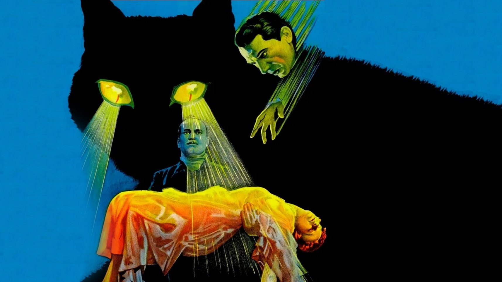 The Black Cat Background