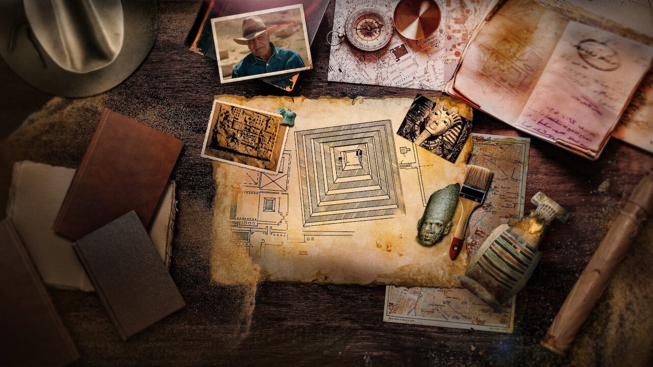 Unknown: The Lost Pyramid Background