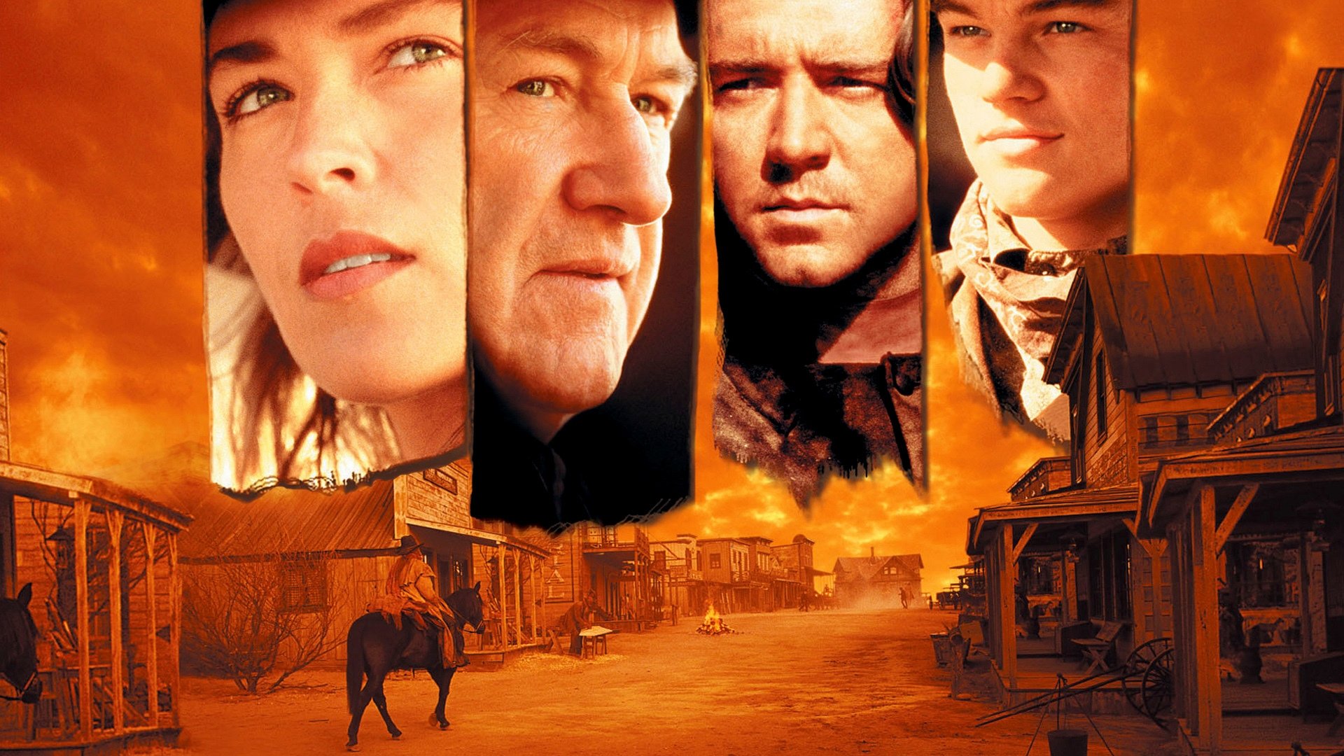 The Quick and the Dead Background