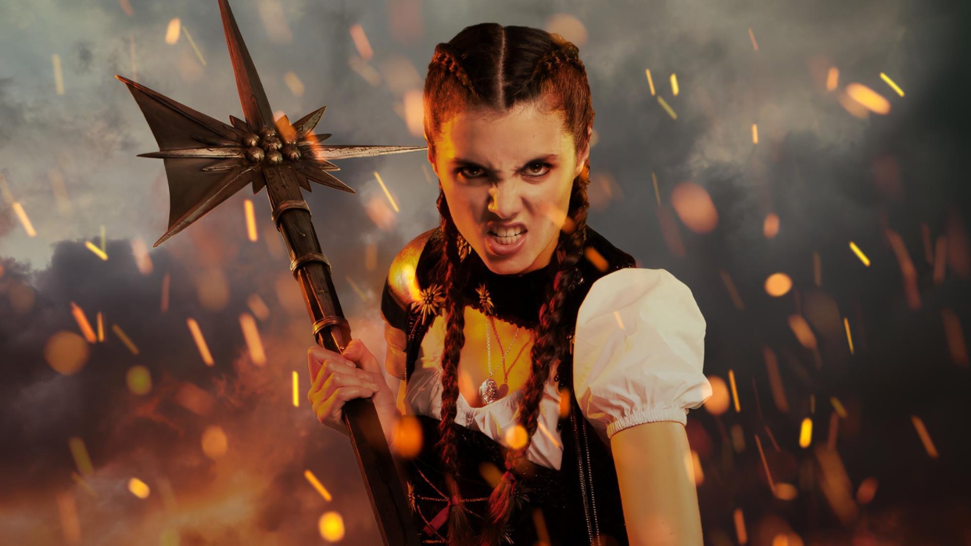 Mad Heidi Background