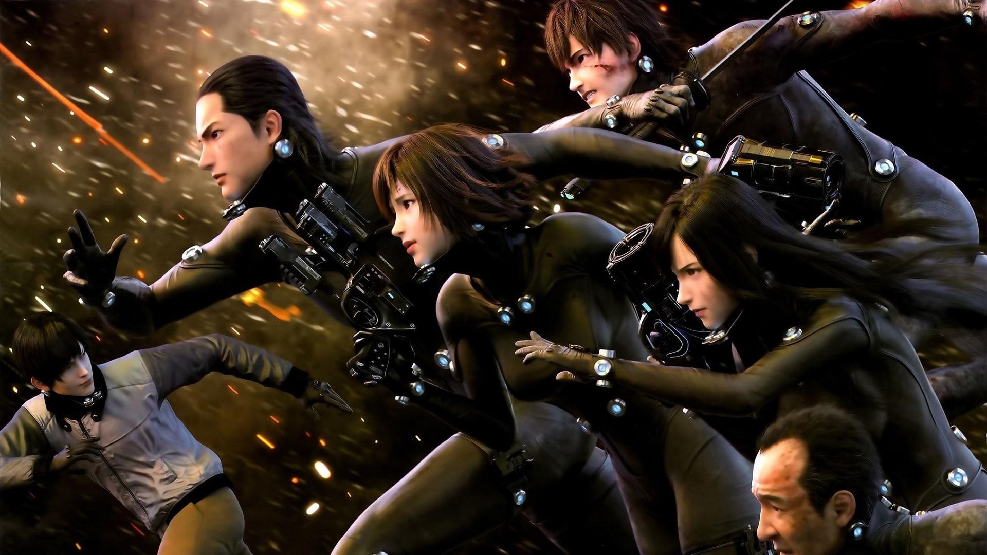 GANTZ:O Background