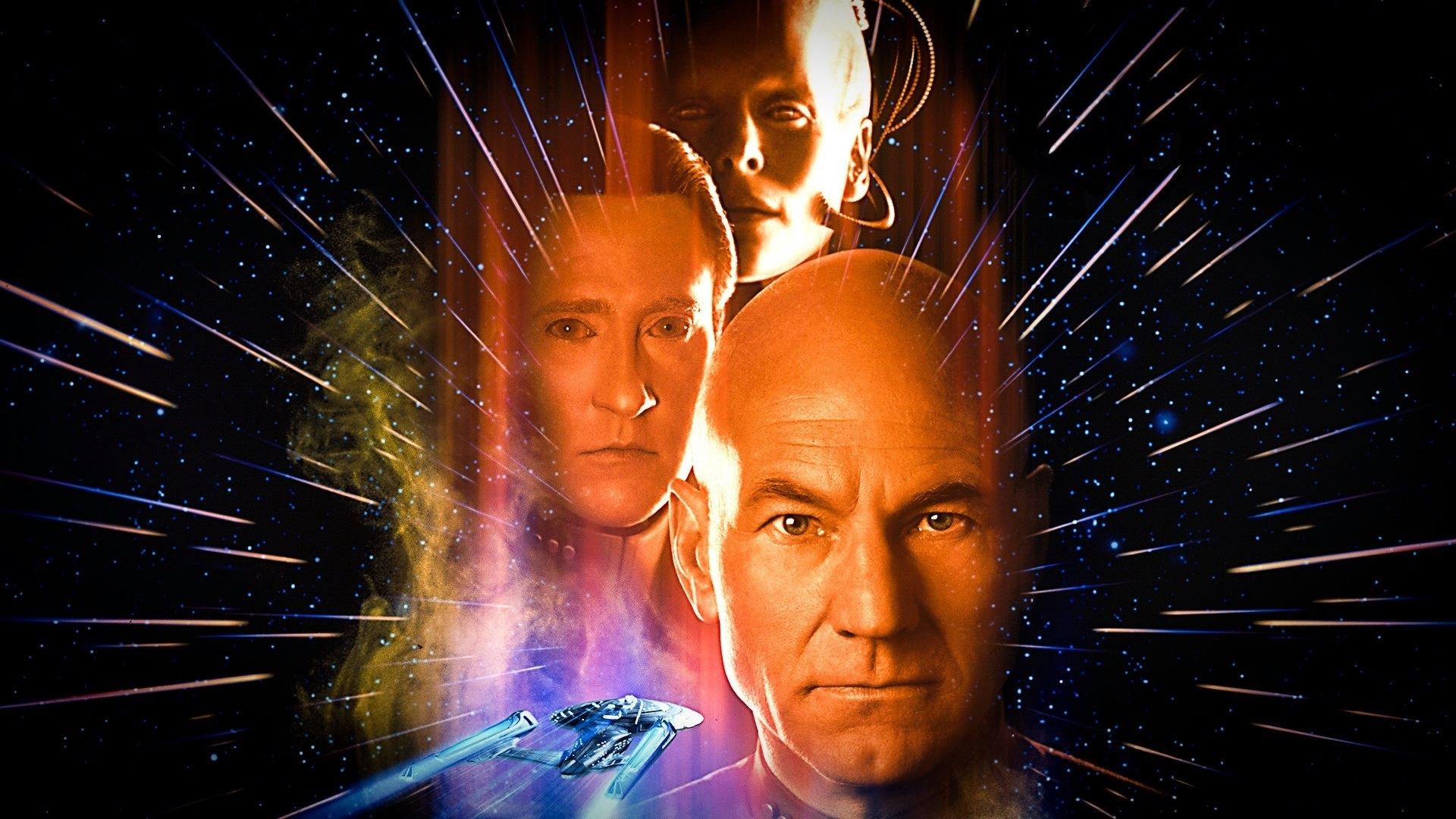 Star Trek: First Contact Background