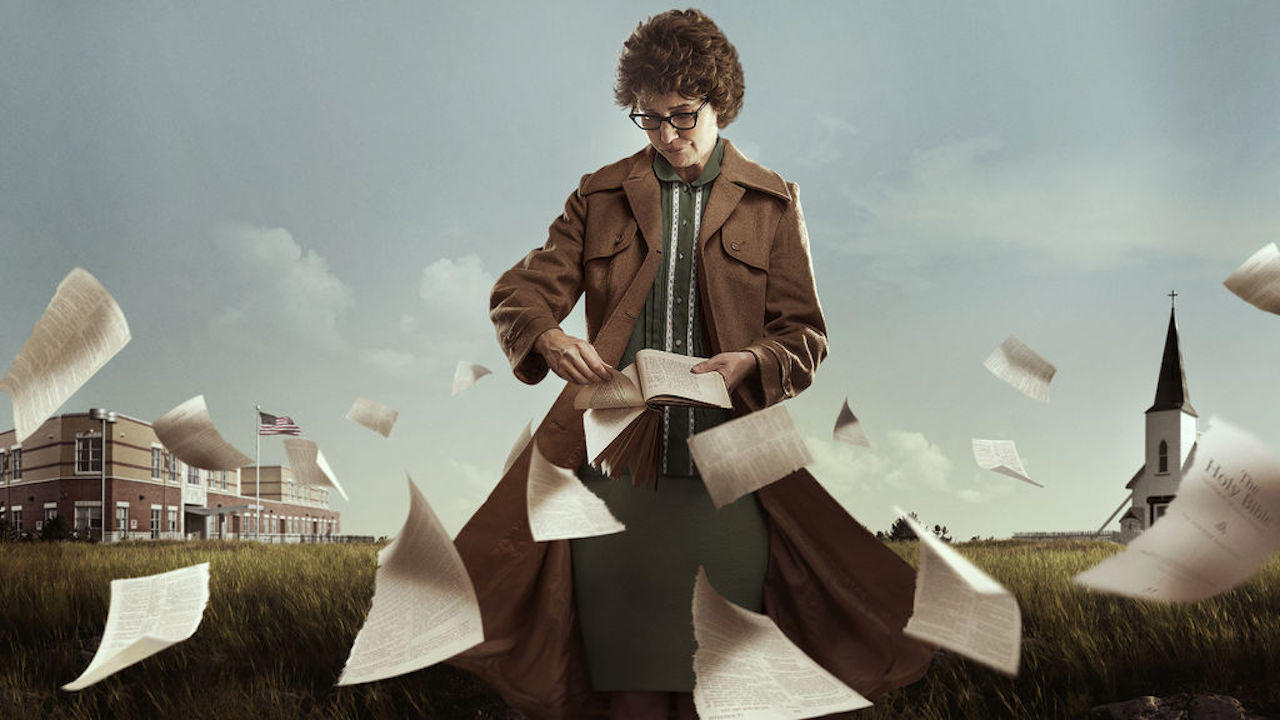 The Most Hated Woman in America Background