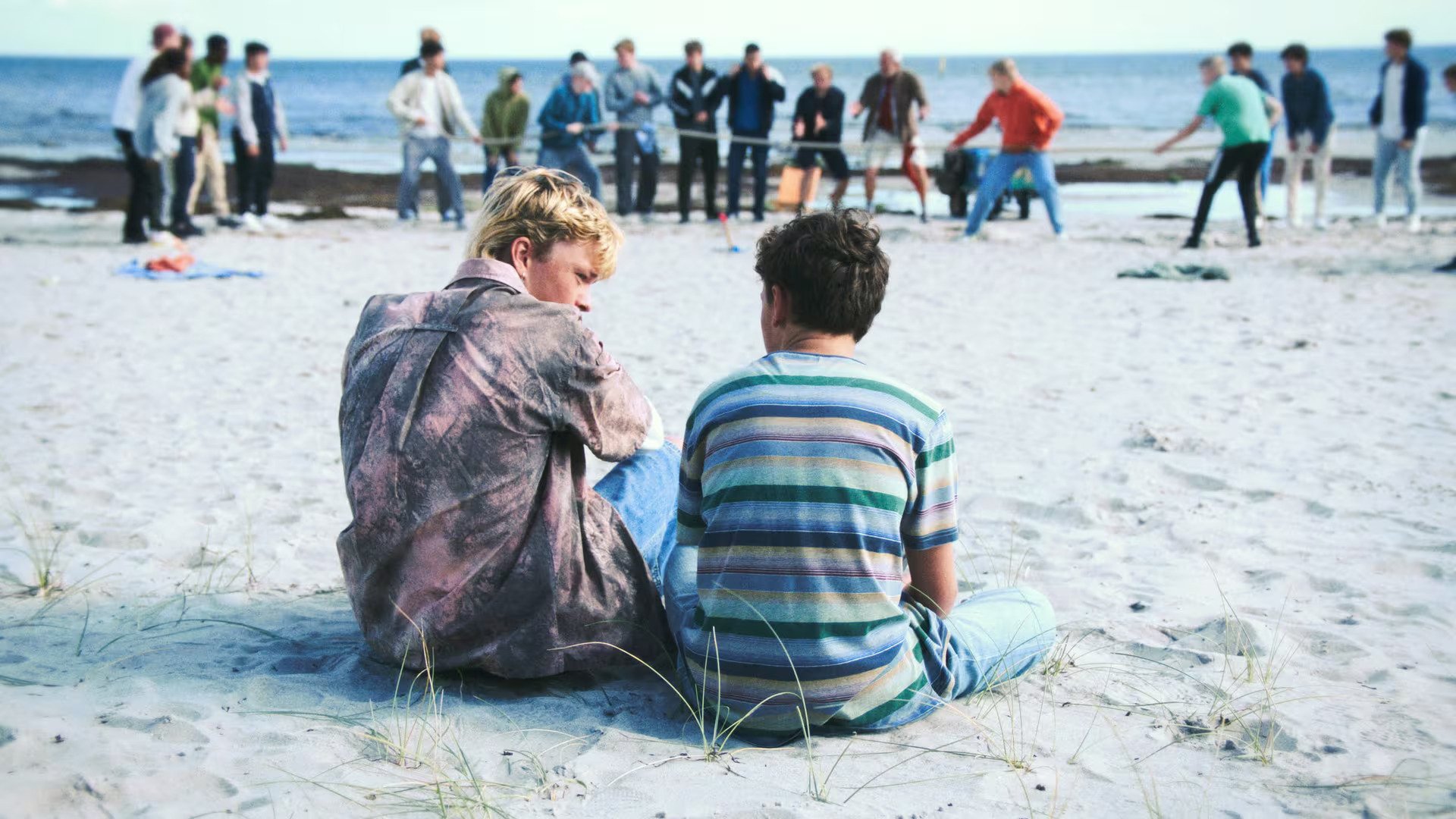 One of the Boys Background