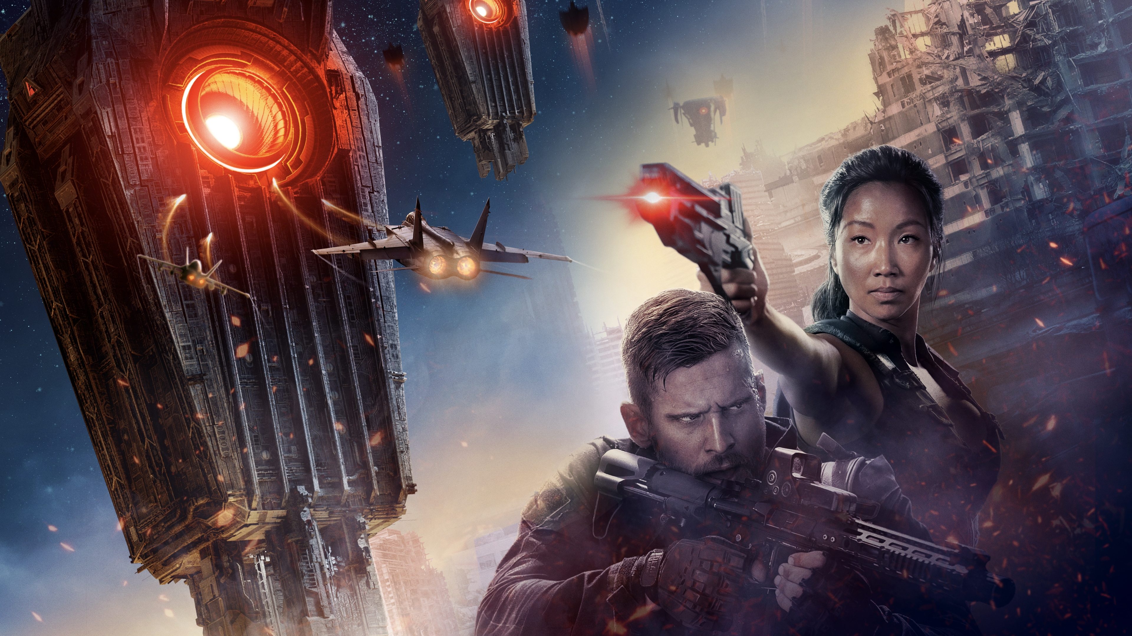 Occupation: Rainfall Background