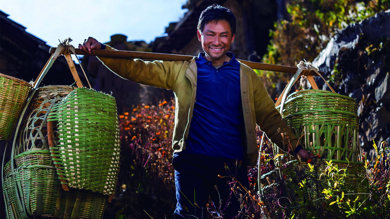 Heavenly Gaze Background