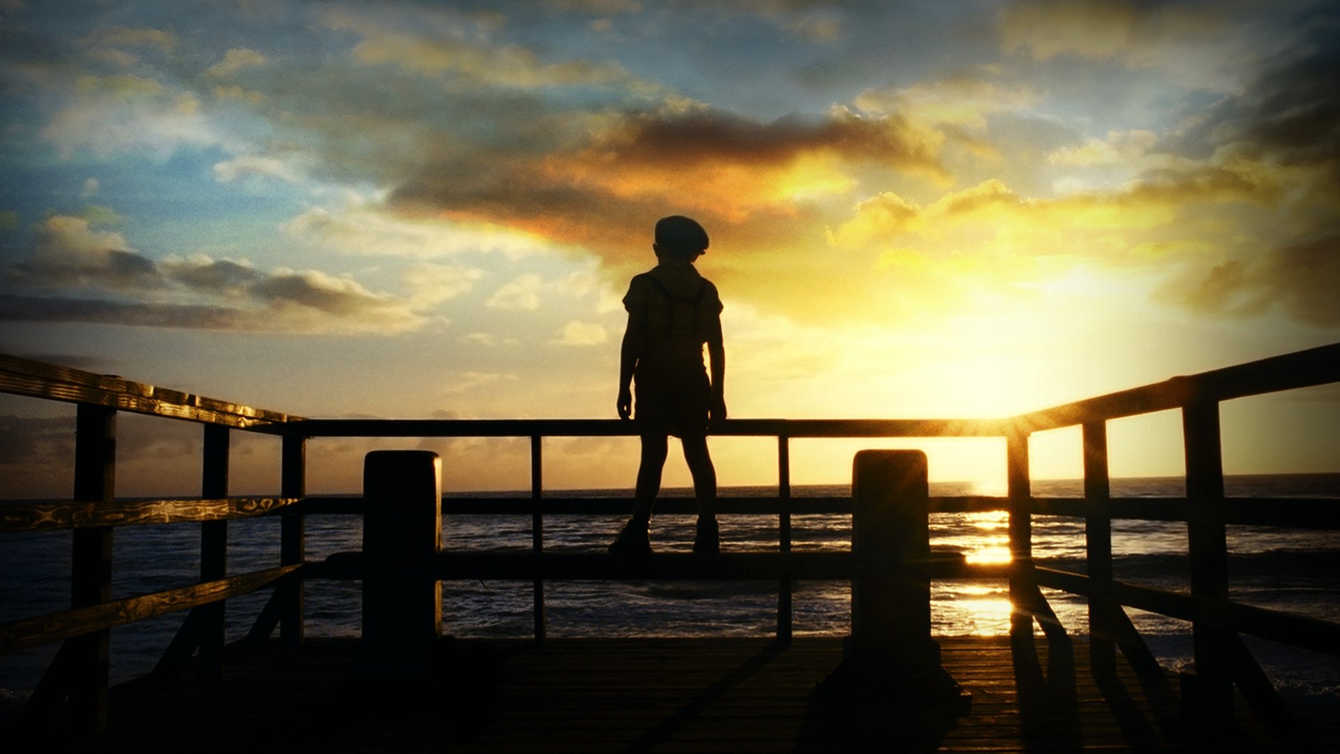 Little Boy Background