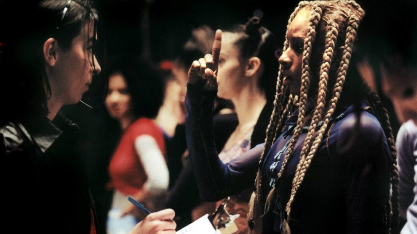 The Dancer Background