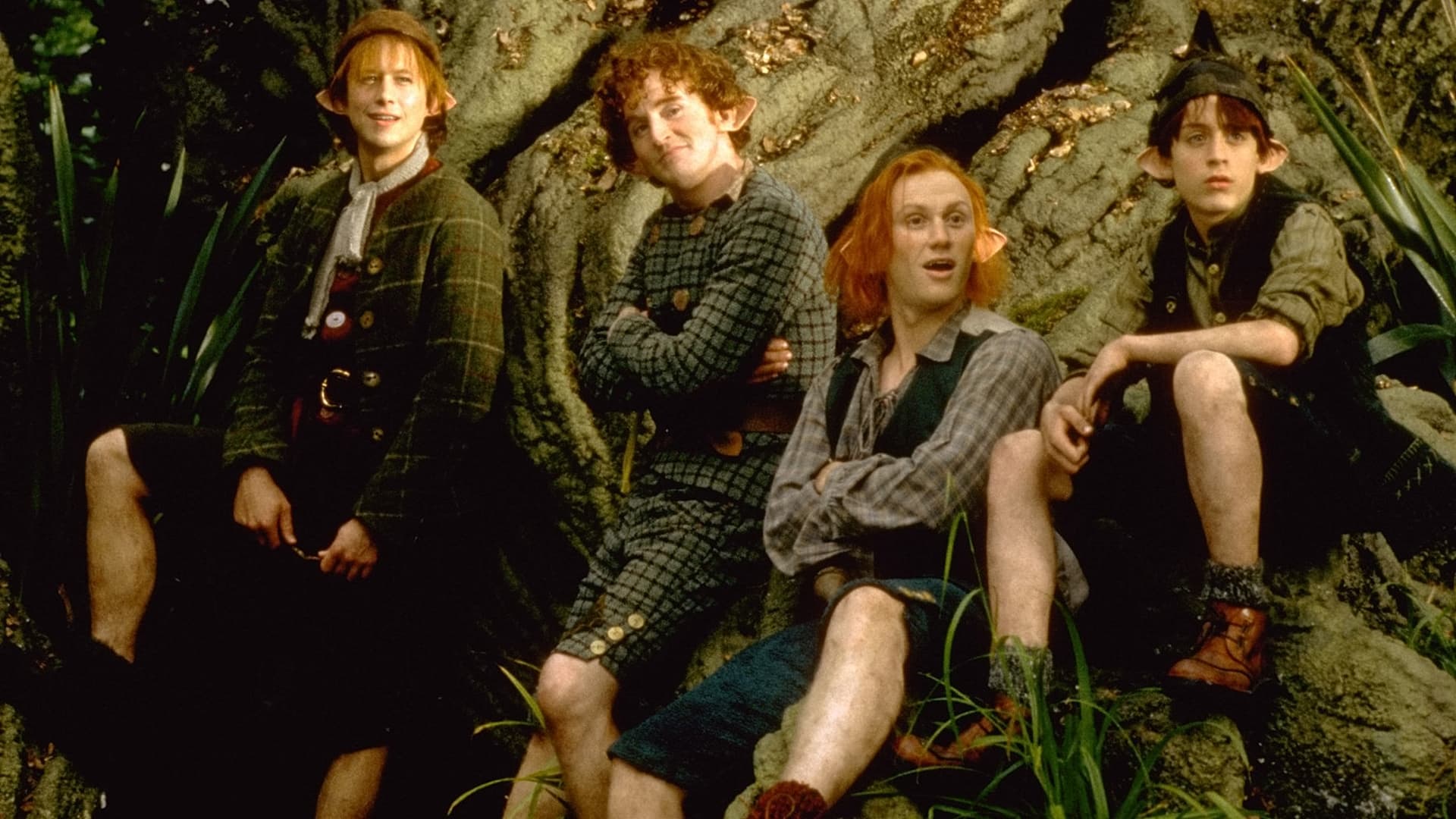 The Magical Legend of the Leprechauns Background