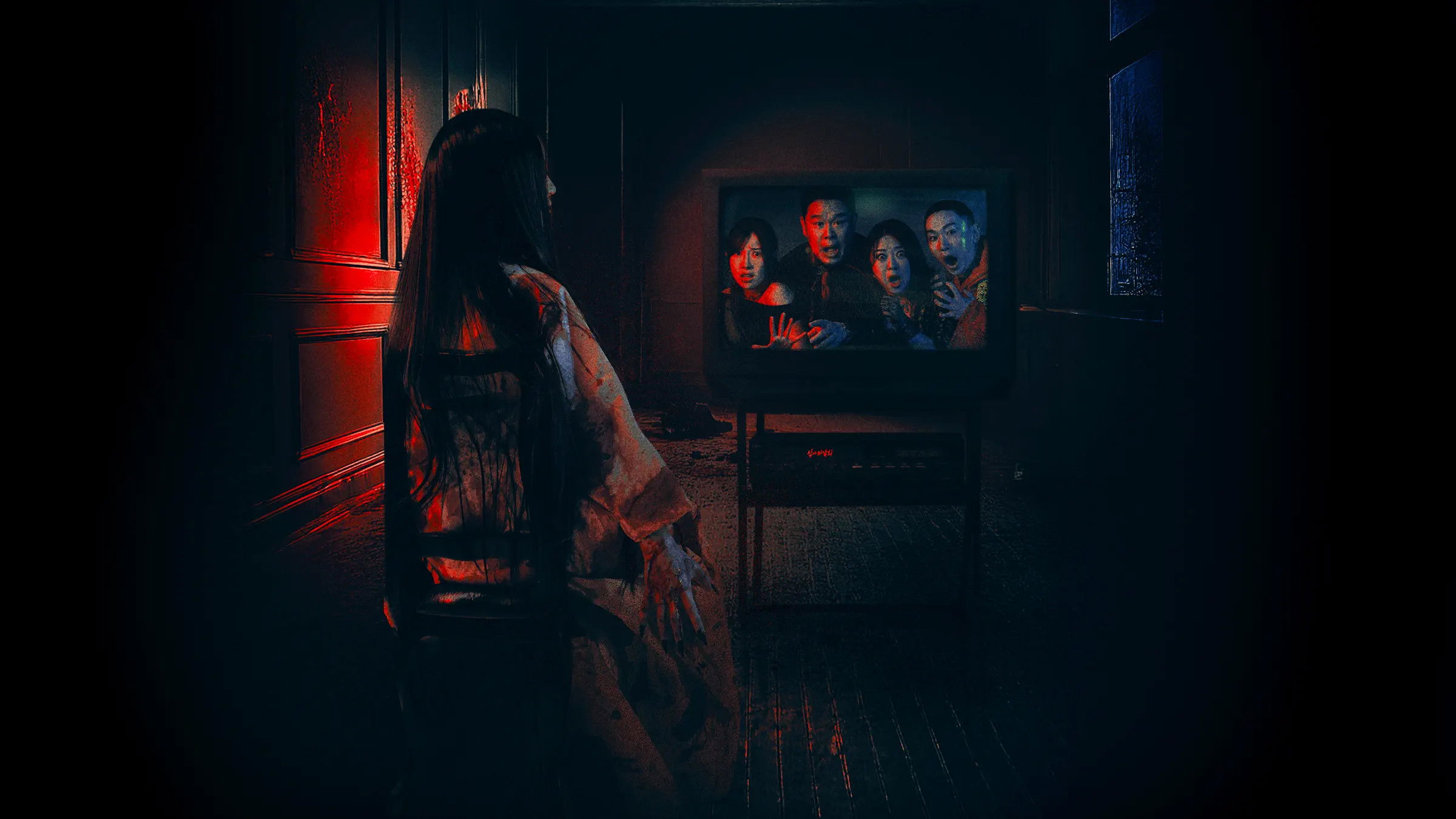 Midnight Horror Story Background