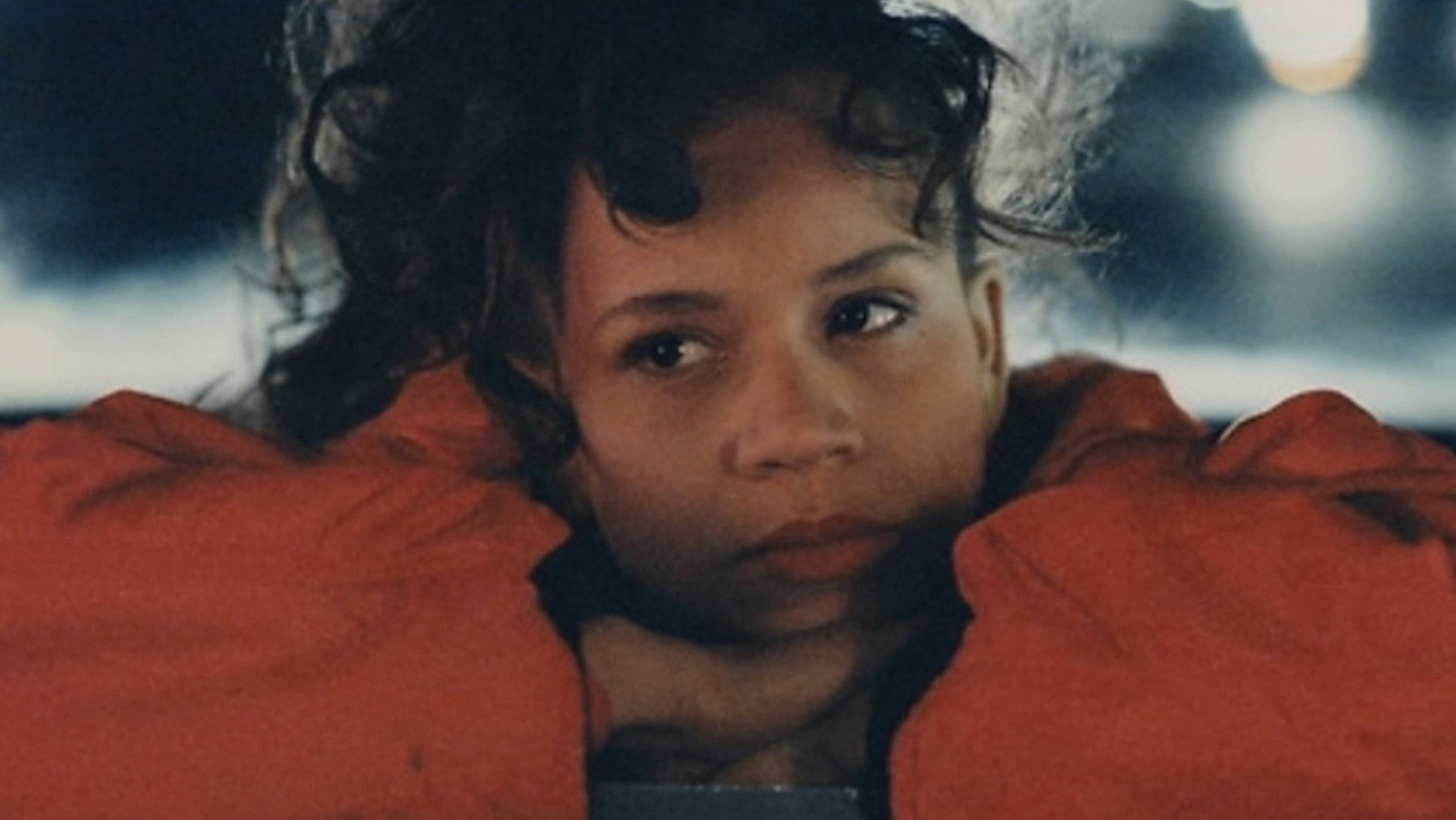 Night on Earth Background