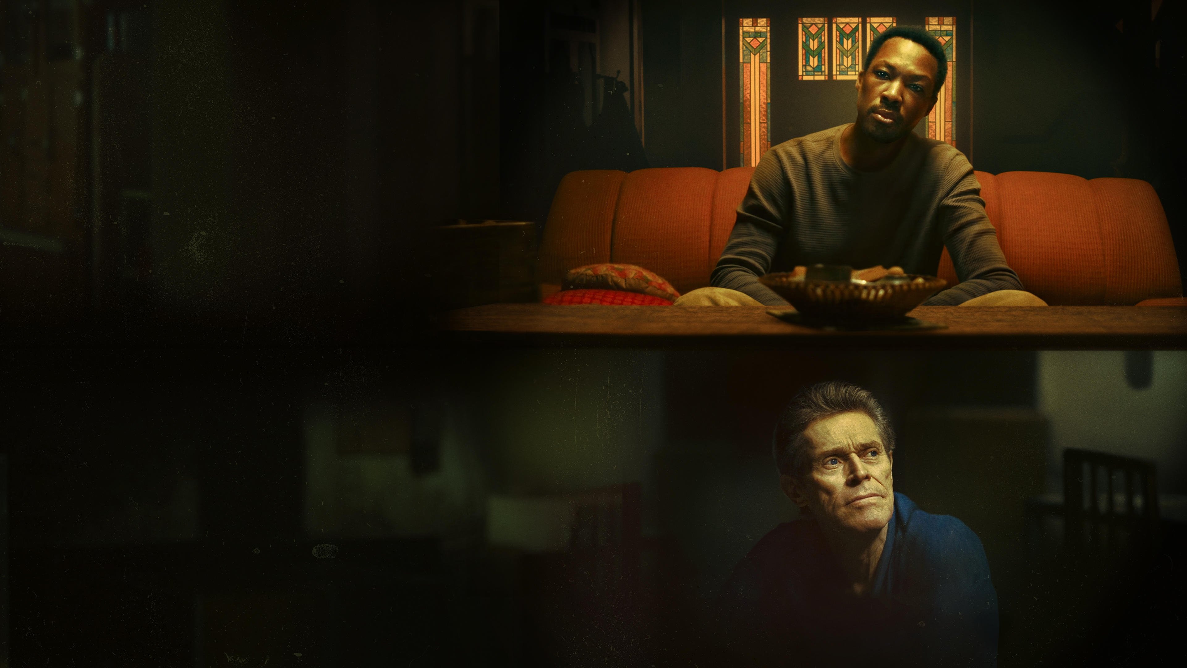 The Man in My Basement Background