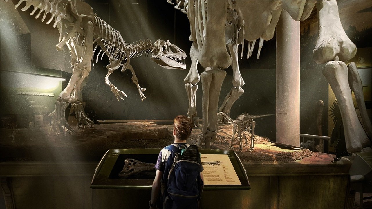 The Adventures of Jurassic Pet Background