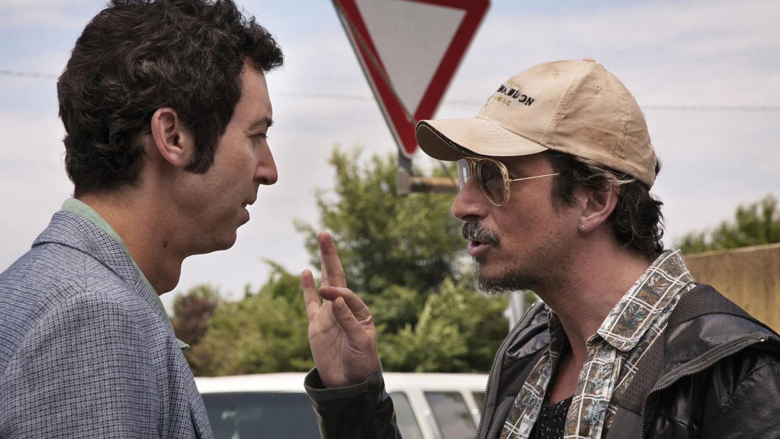 Un fidanzato per mia moglie Background