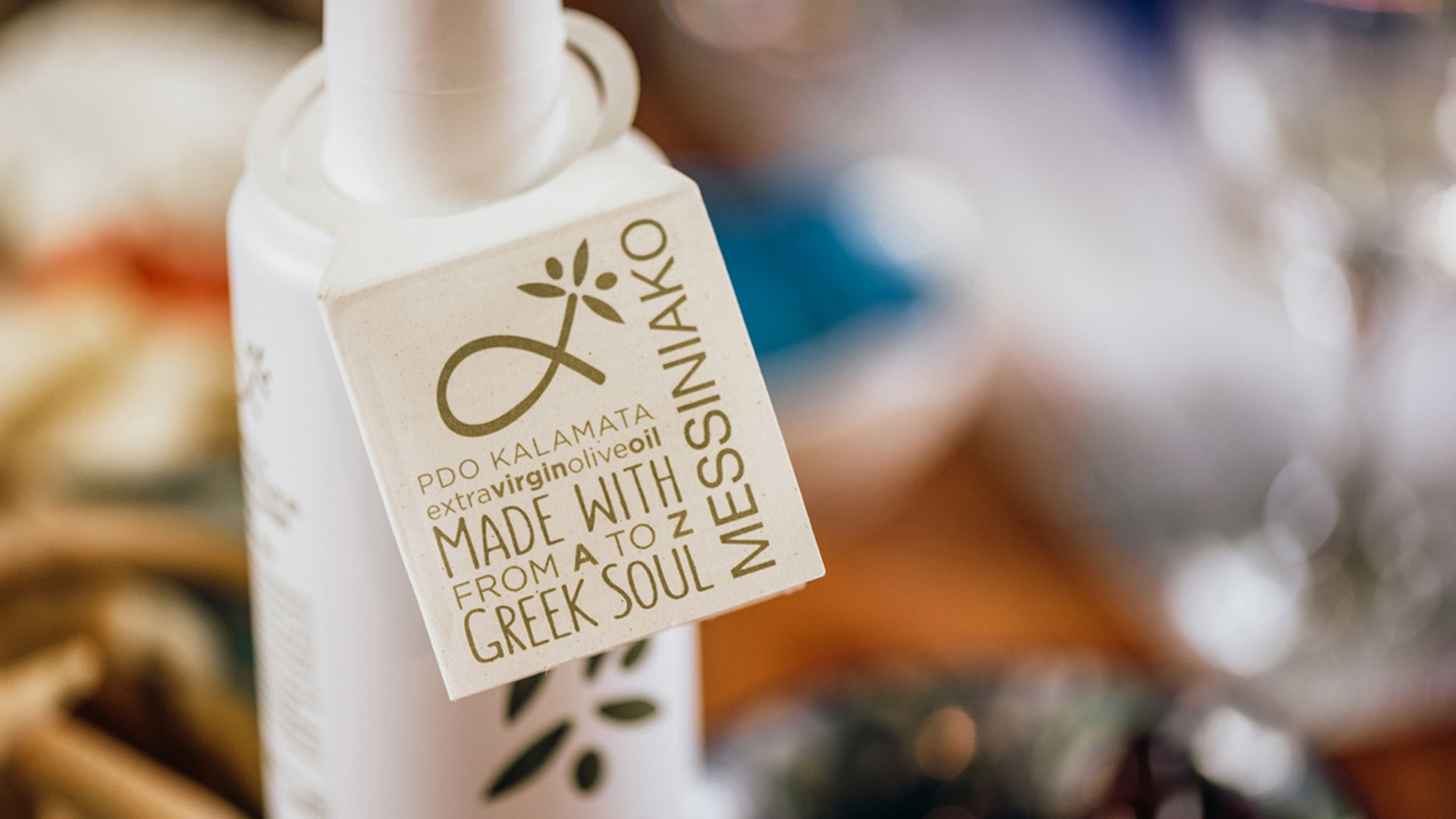 Messiniako Organic Extra-Virgin Olive Oil from Kalamata, Greece (Food Insider) Background