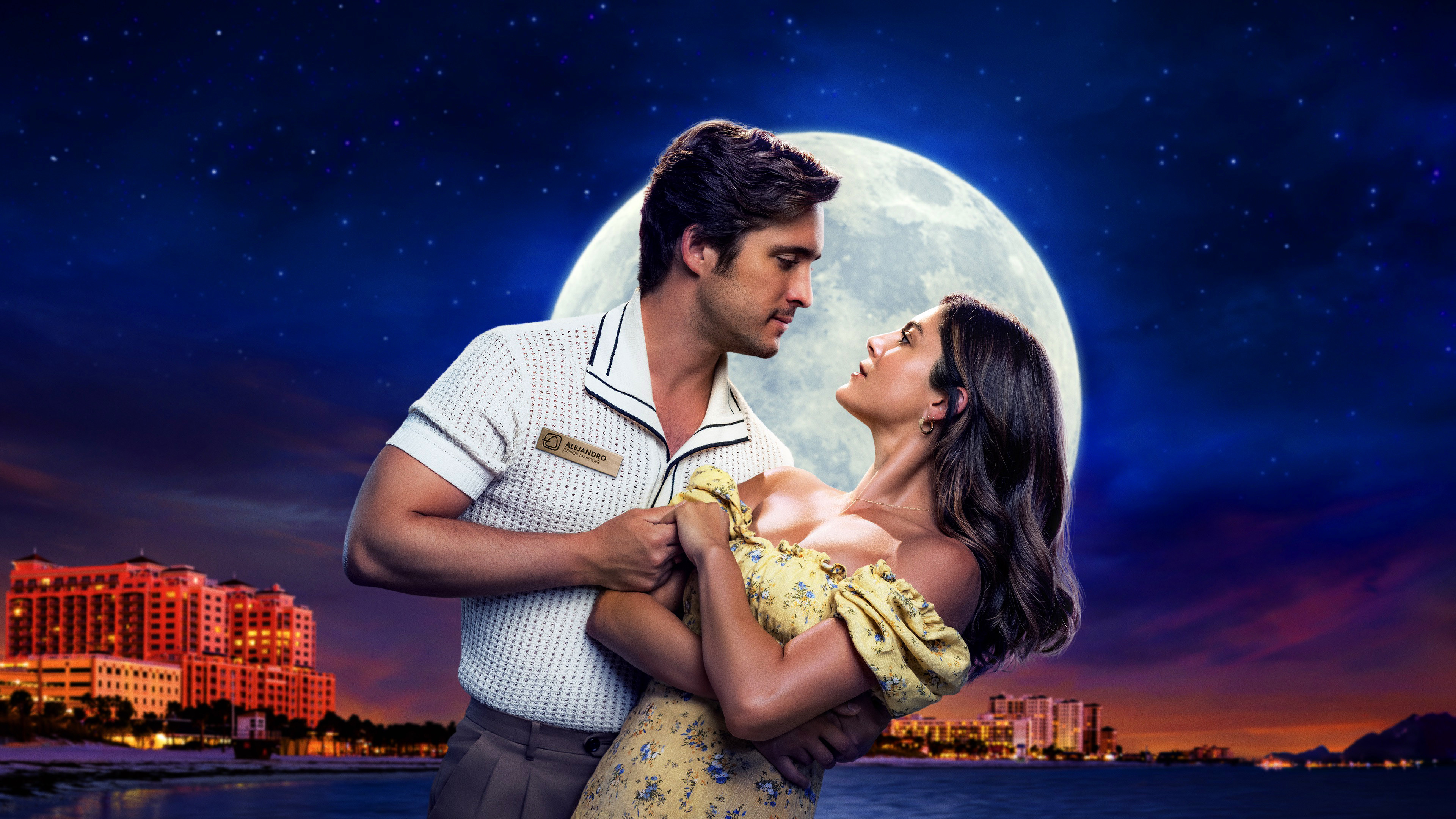 At Midnight Background