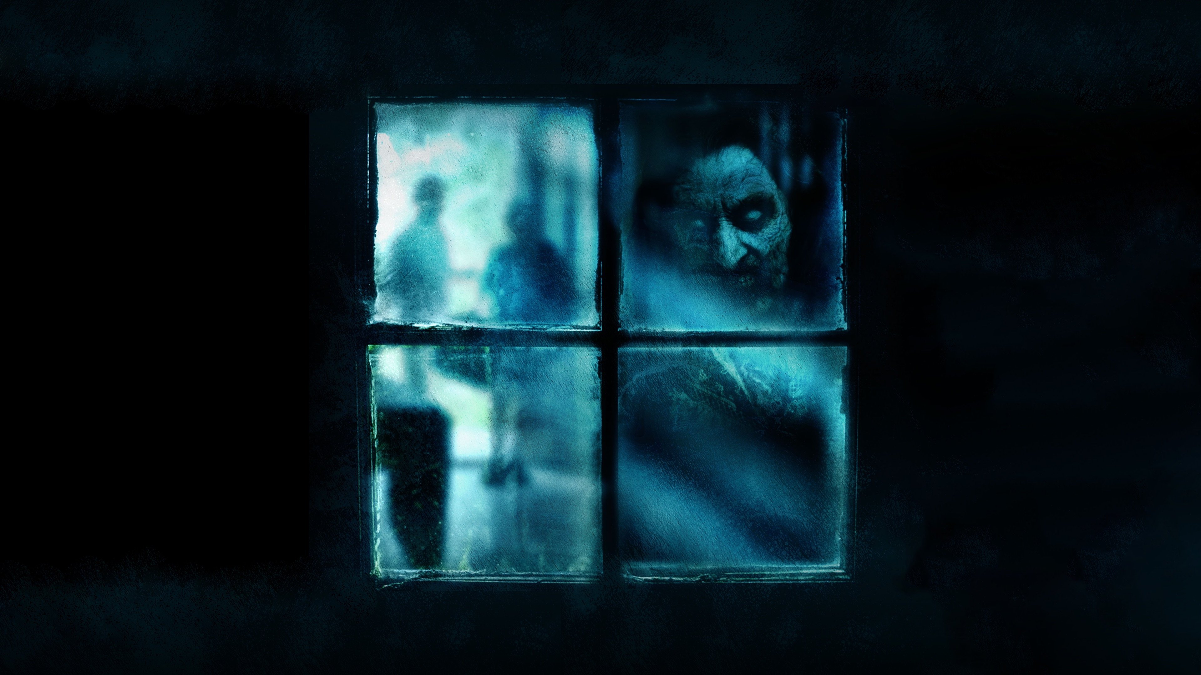 The Witch in the Window Background