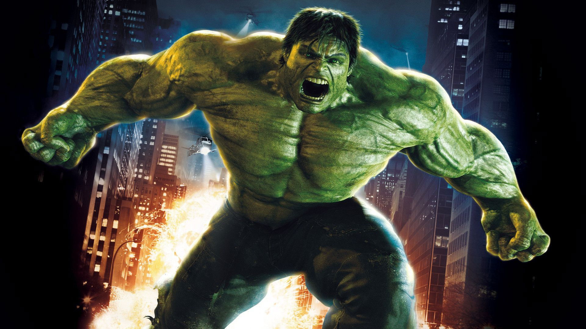 The Incredible Hulk Background