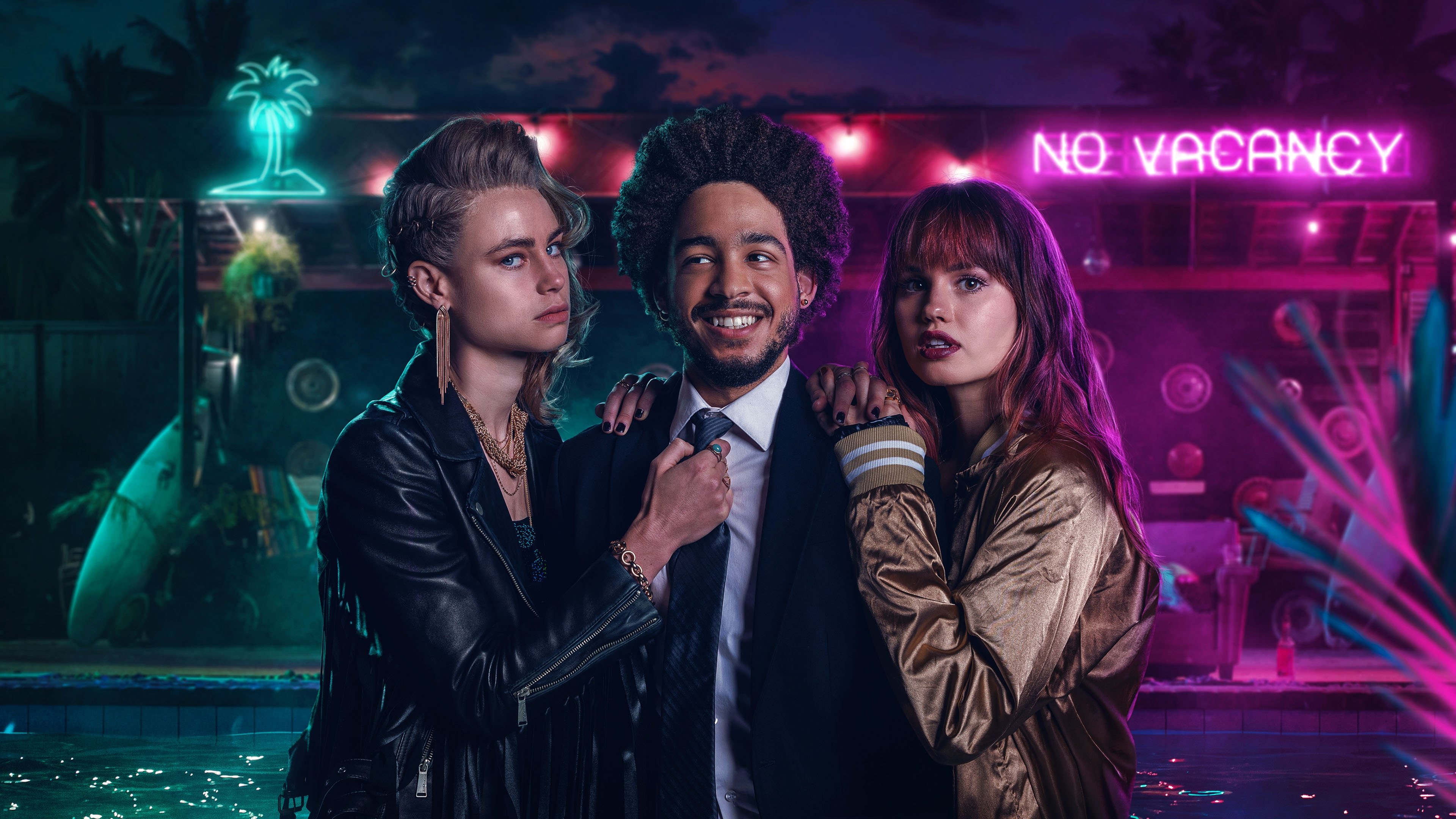 Night Teeth Background