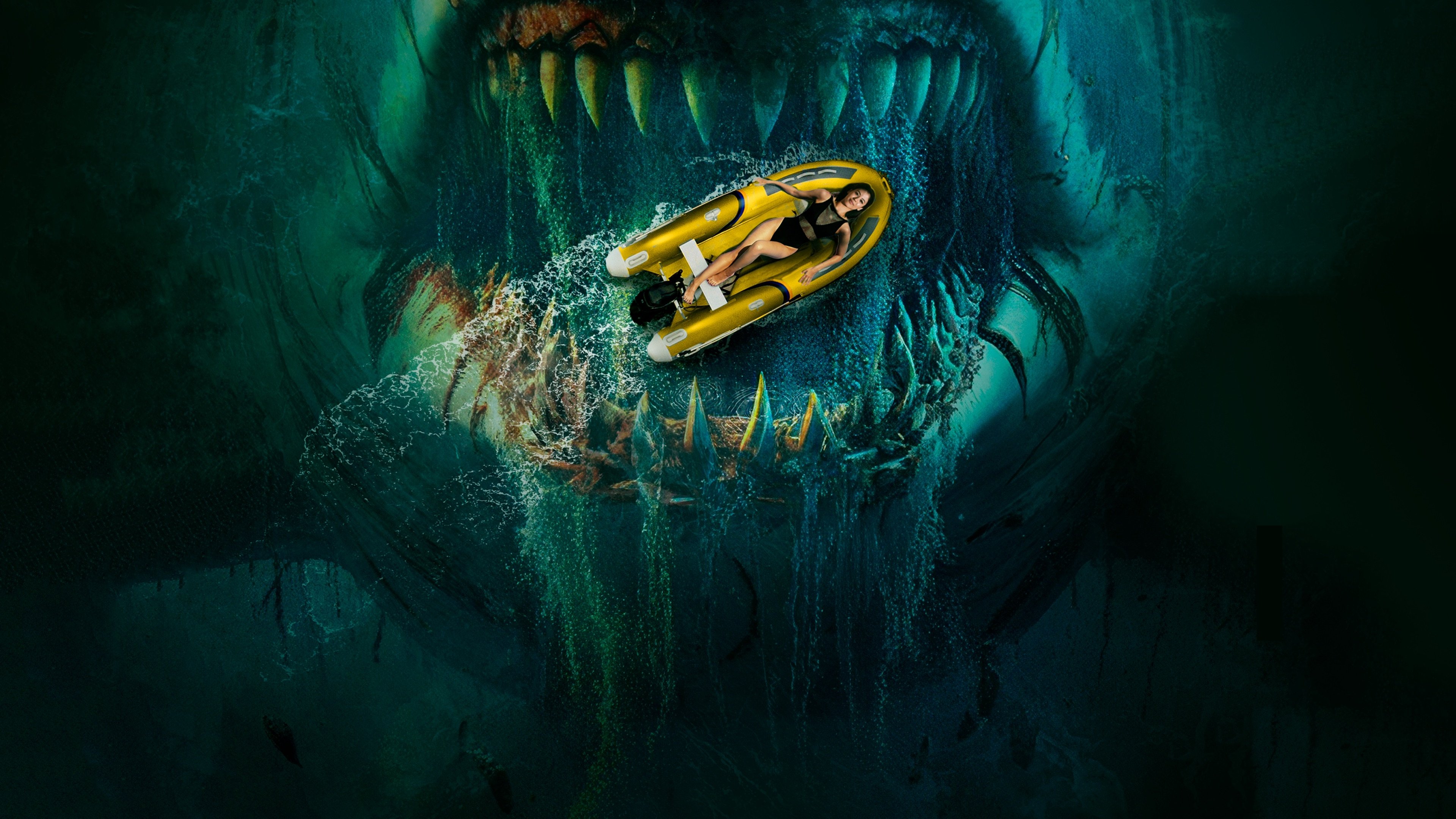 Shark Evil Background