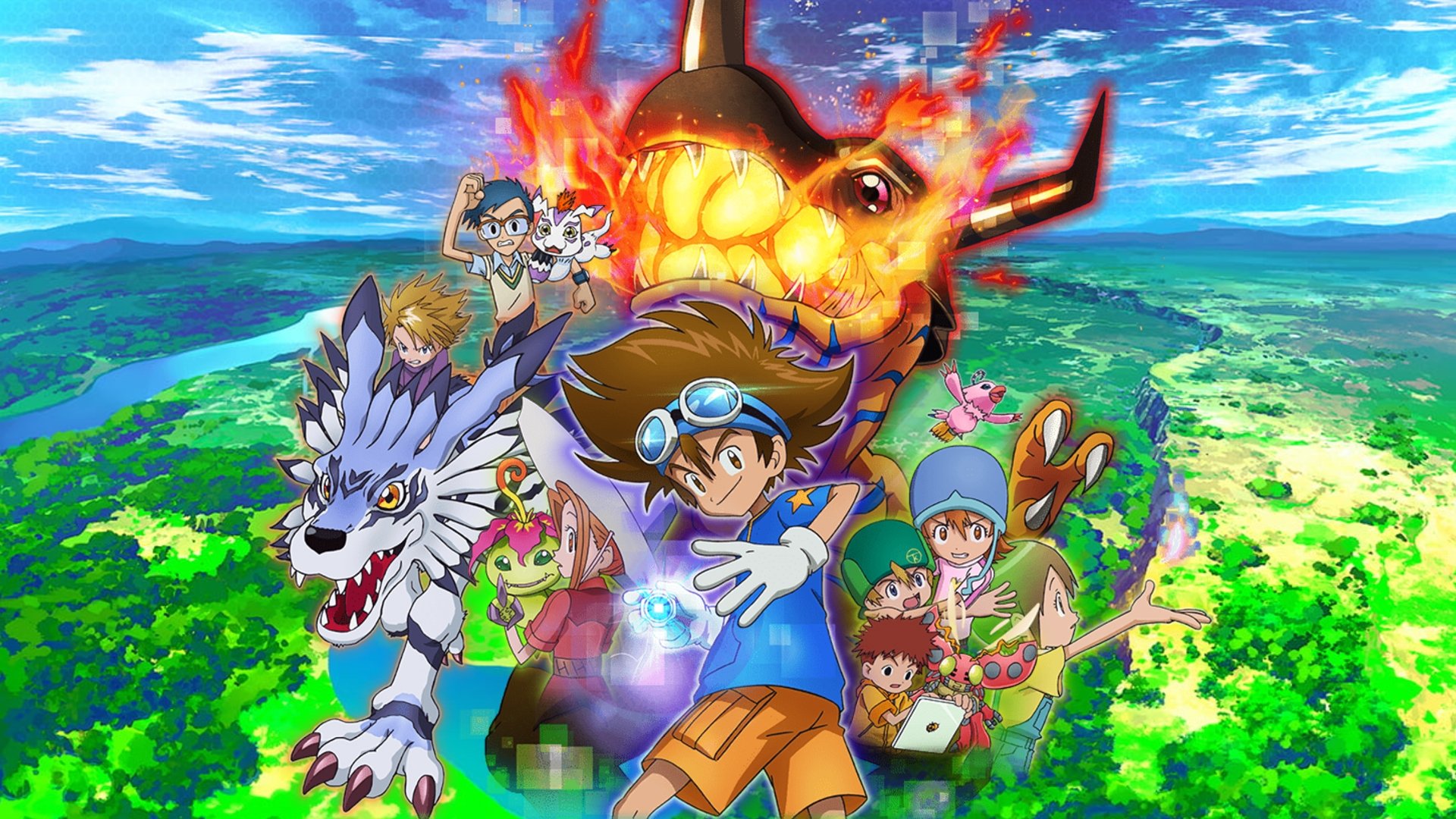 Digimon Adventure: Background