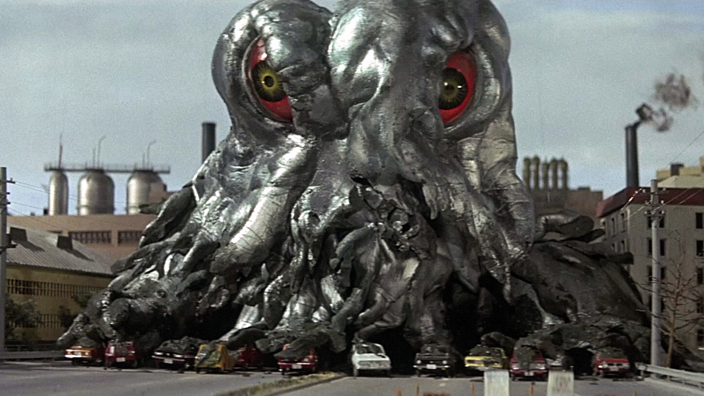 Godzilla vs. Hedorah Background