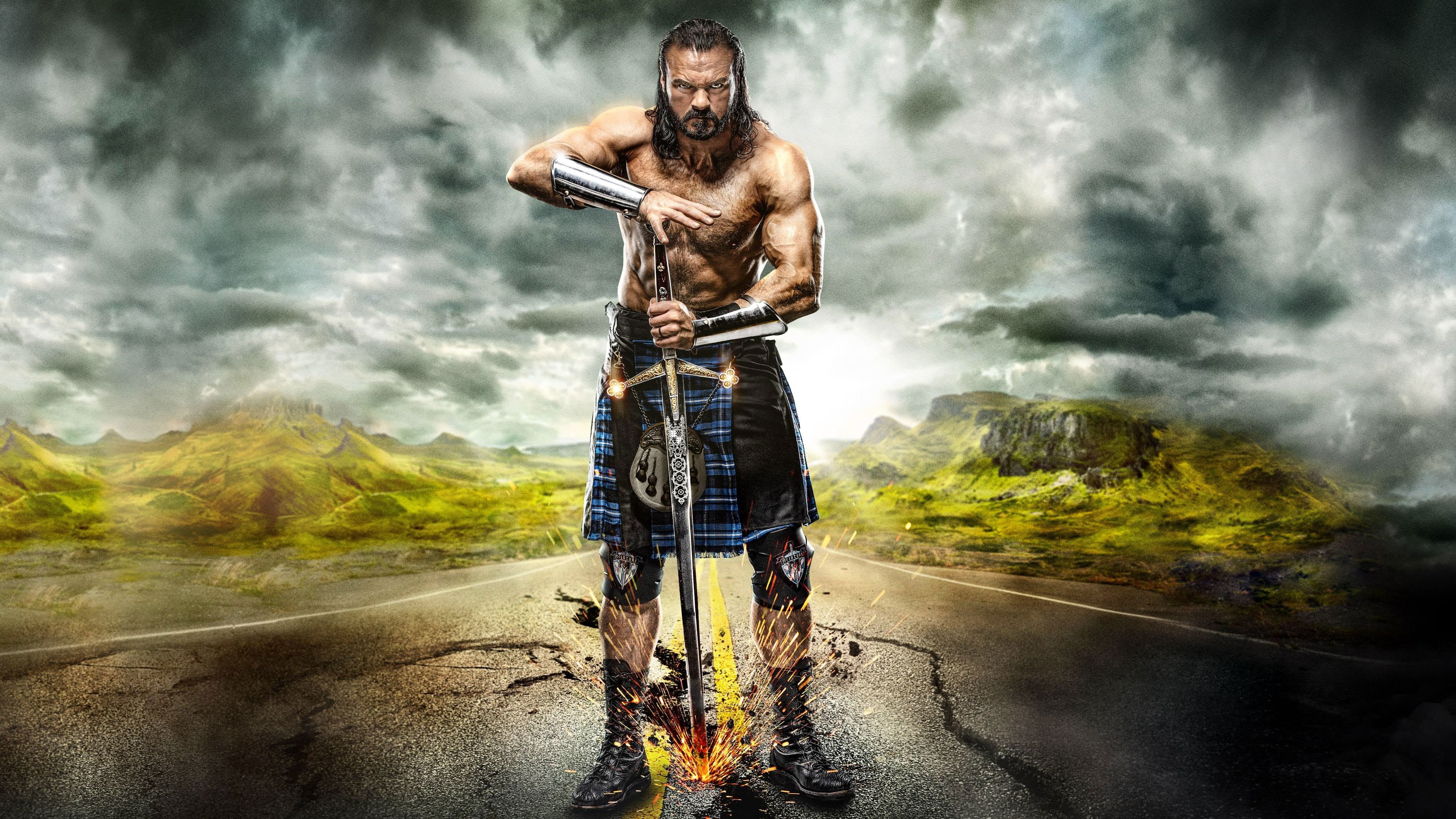 WWE Fastlane 2021 Background