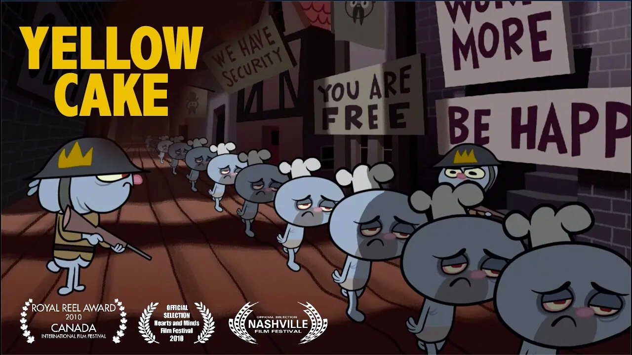 Yellow Cake Background