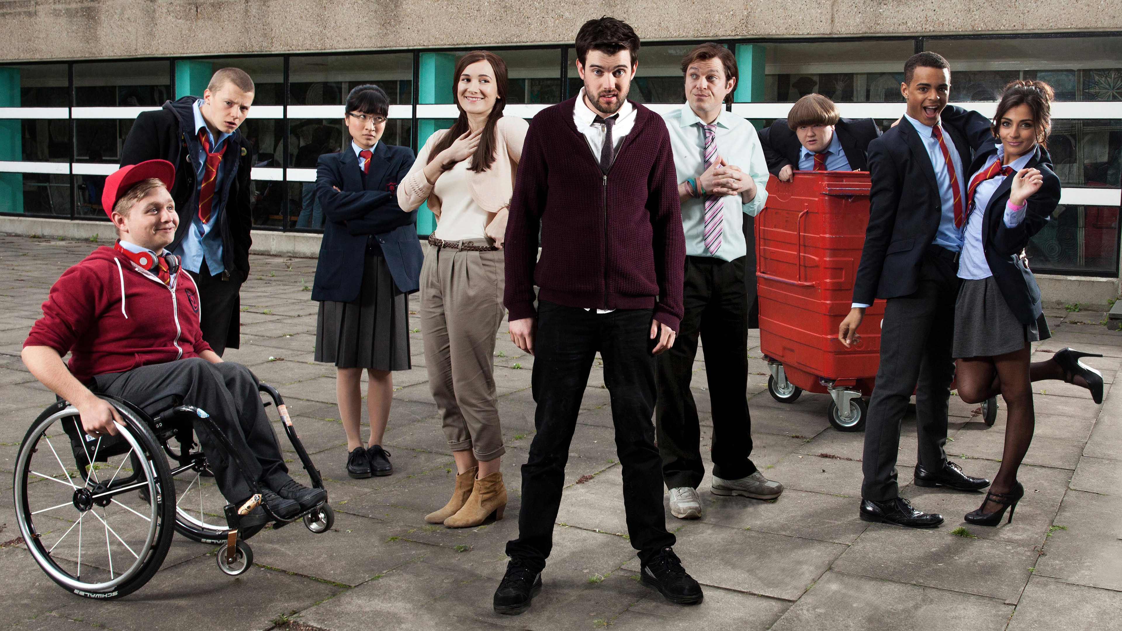 Bad Education Background