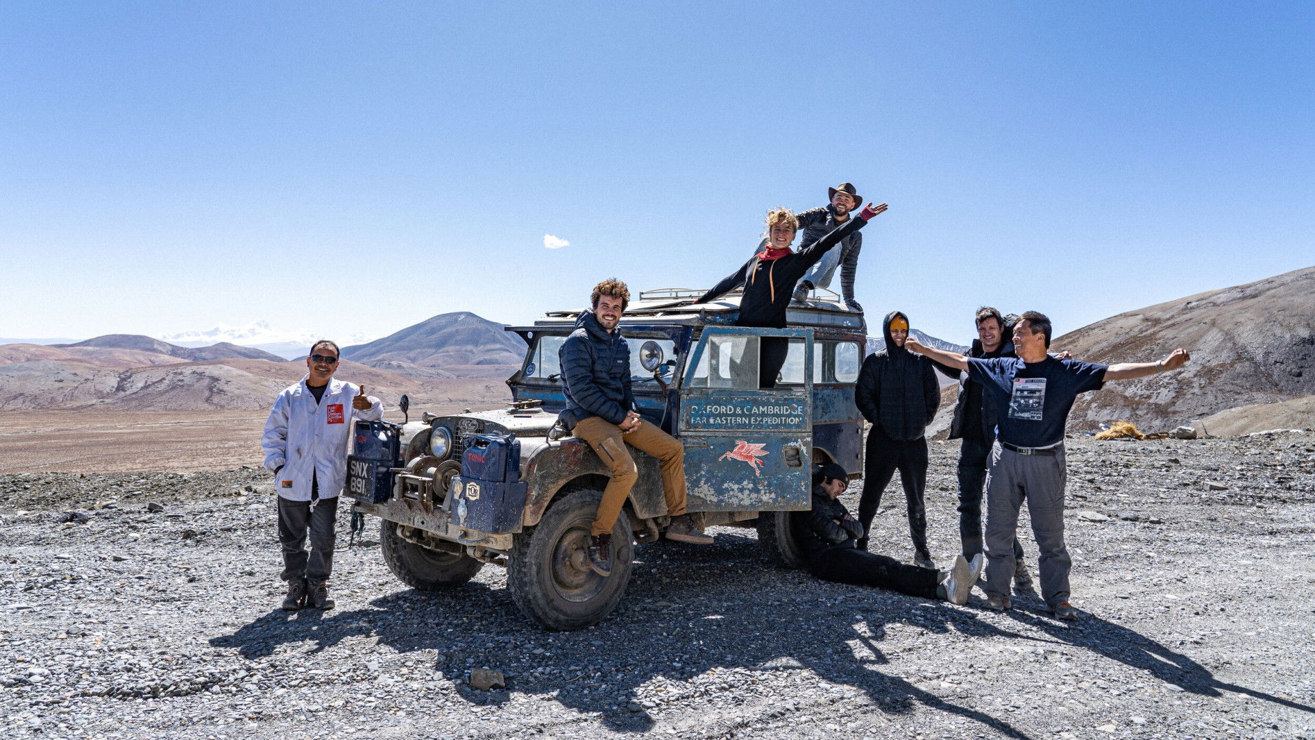 The Last Overland Background