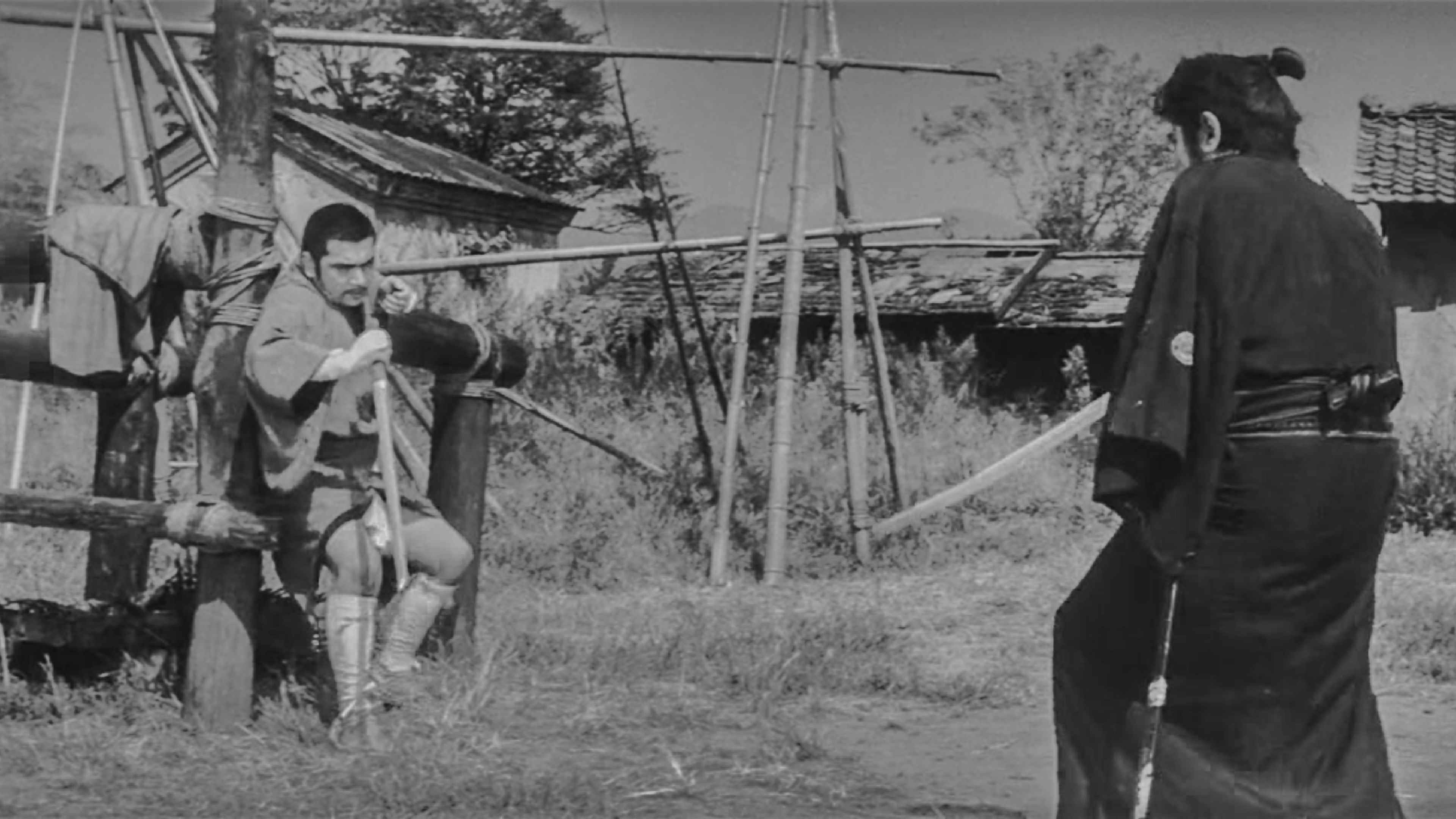 The Tale of Zatoichi Continues Background