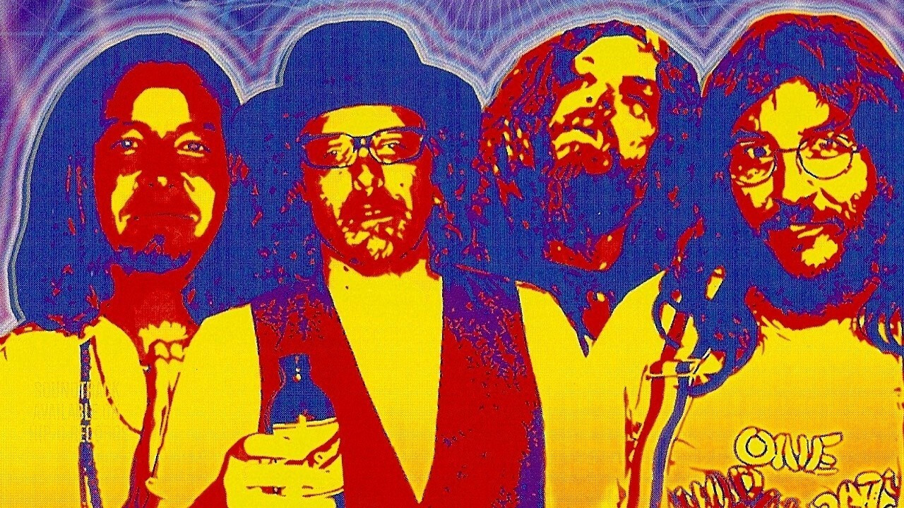 Electric Apricot Background