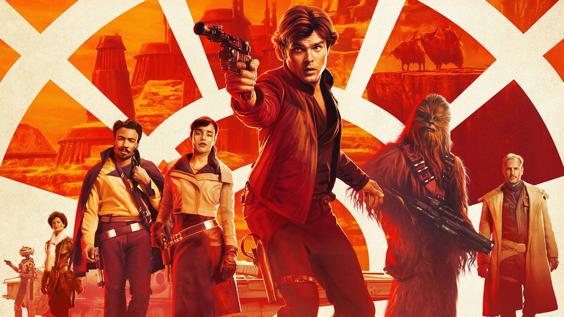 Solo: A Star Wars Story Background
