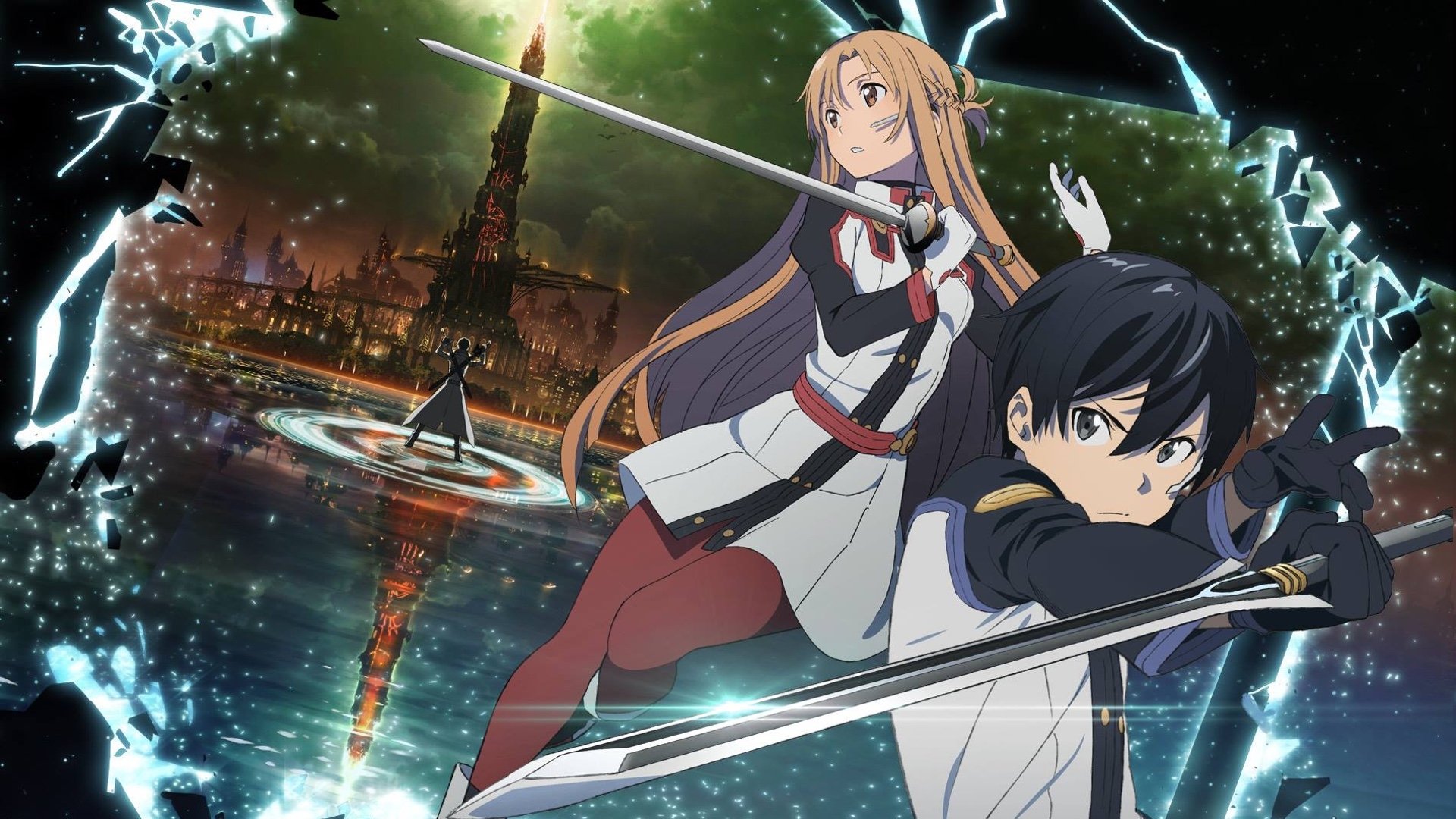 Sword Art Online the Movie: Ordinal Scale Background