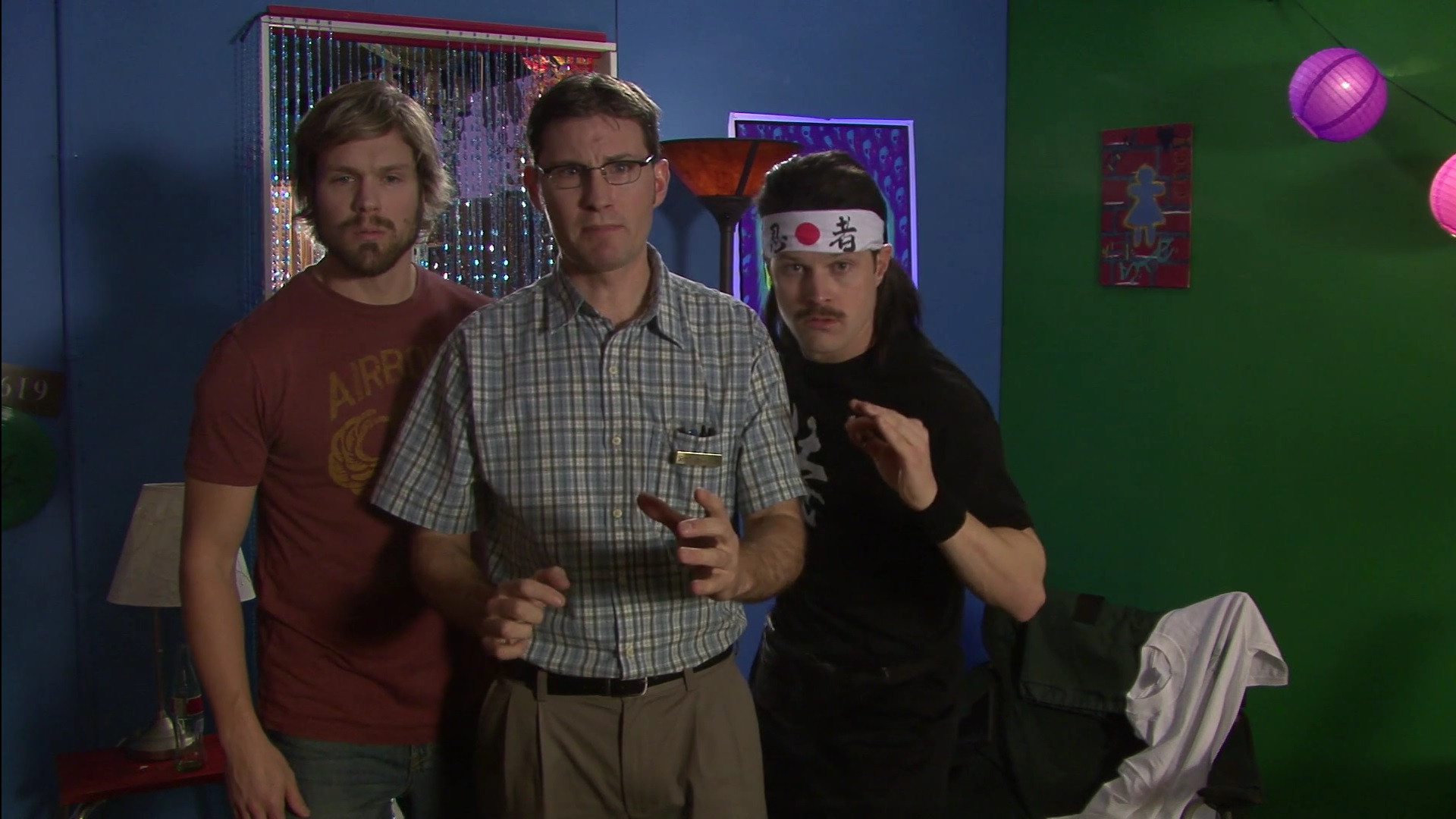 Evil Bong 3: The Wrath of Bong Background