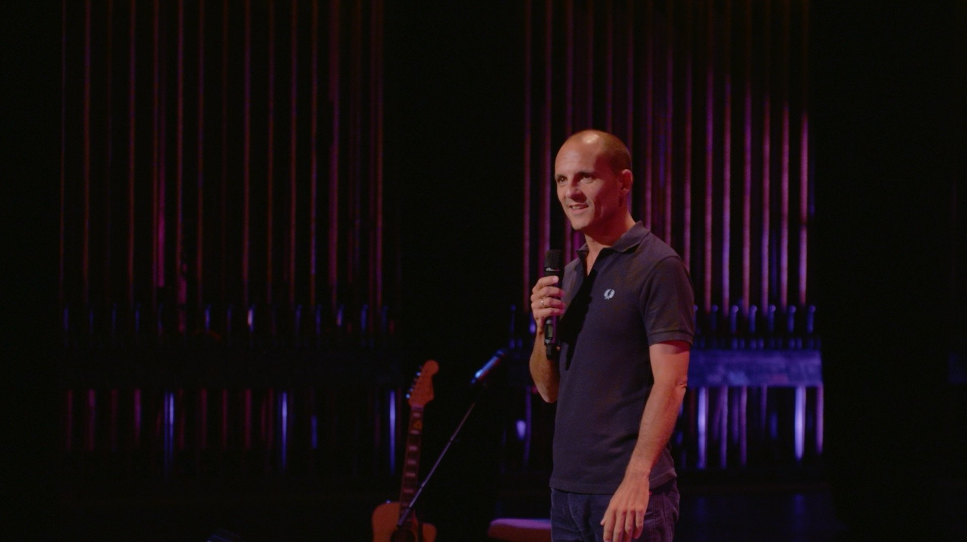 Carl Barron: A One Ended Stick Background