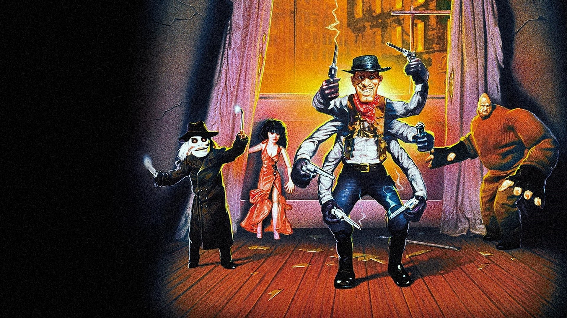 Puppet Master III: Toulon's Revenge Background