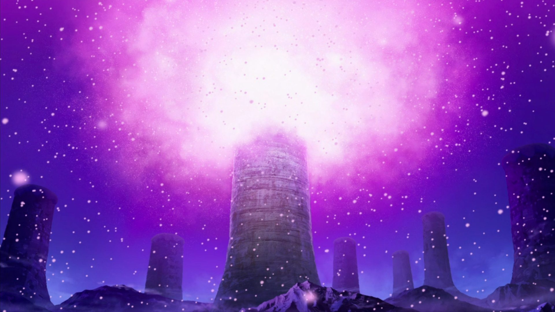 One Piece: Episode of Chopper Plus: Bloom in the Winter, Miracle Cherry Blossom Background