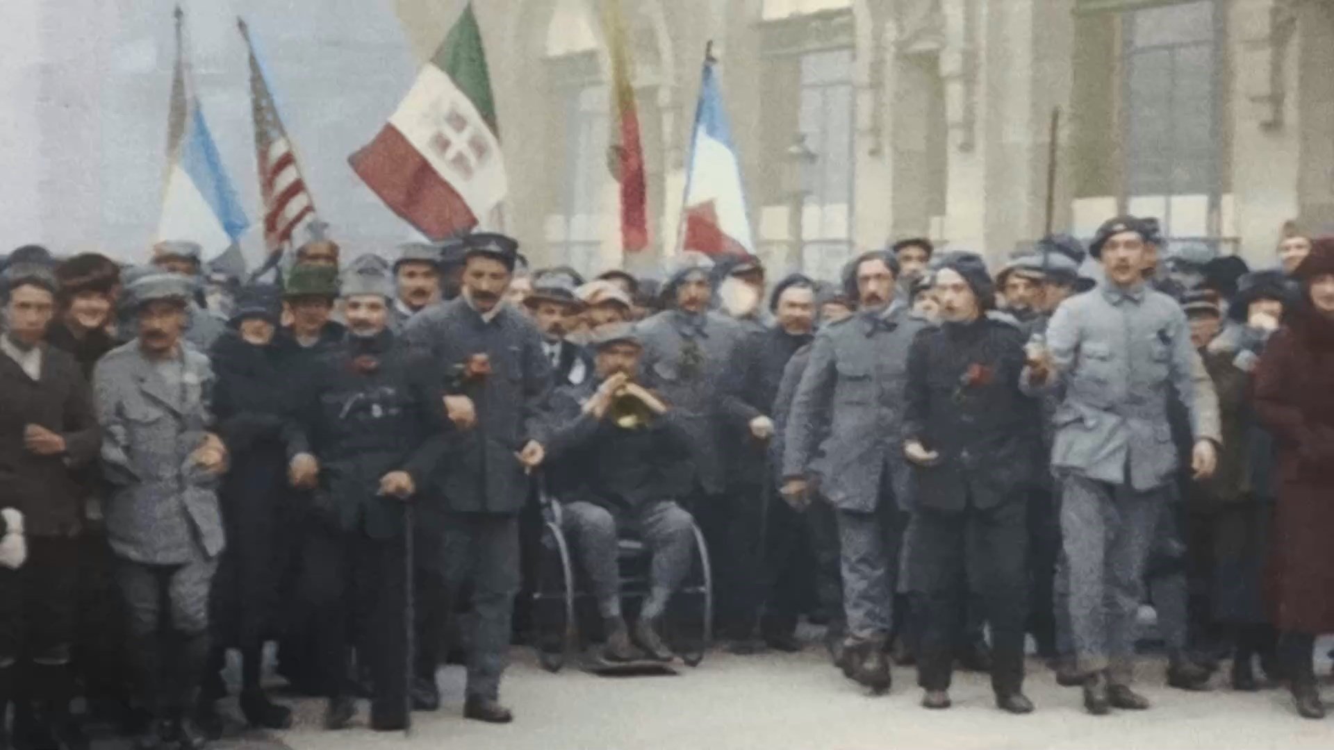 Apocalypse: Never-Ending War (1918-1926) Background