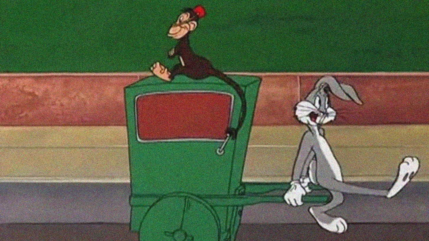 Hurdy-Gurdy Hare Background