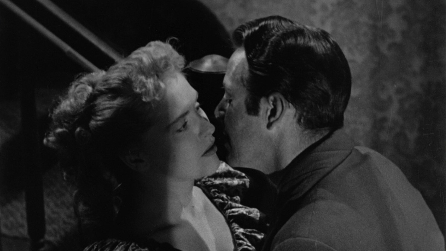 House by the River Background