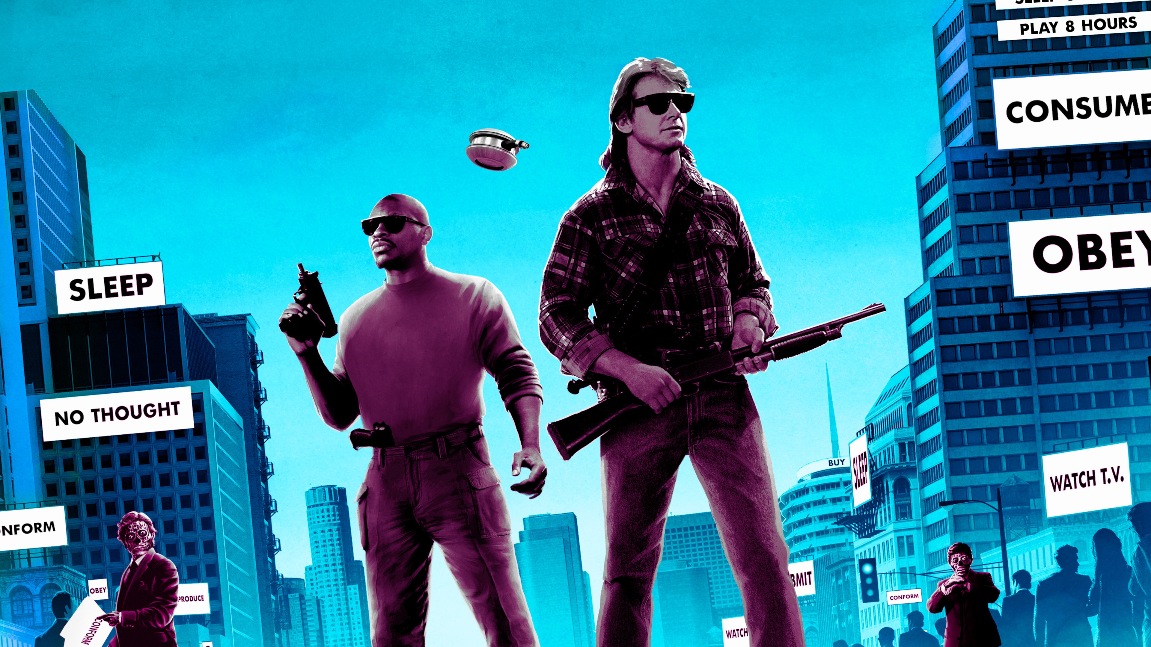 They Live Background