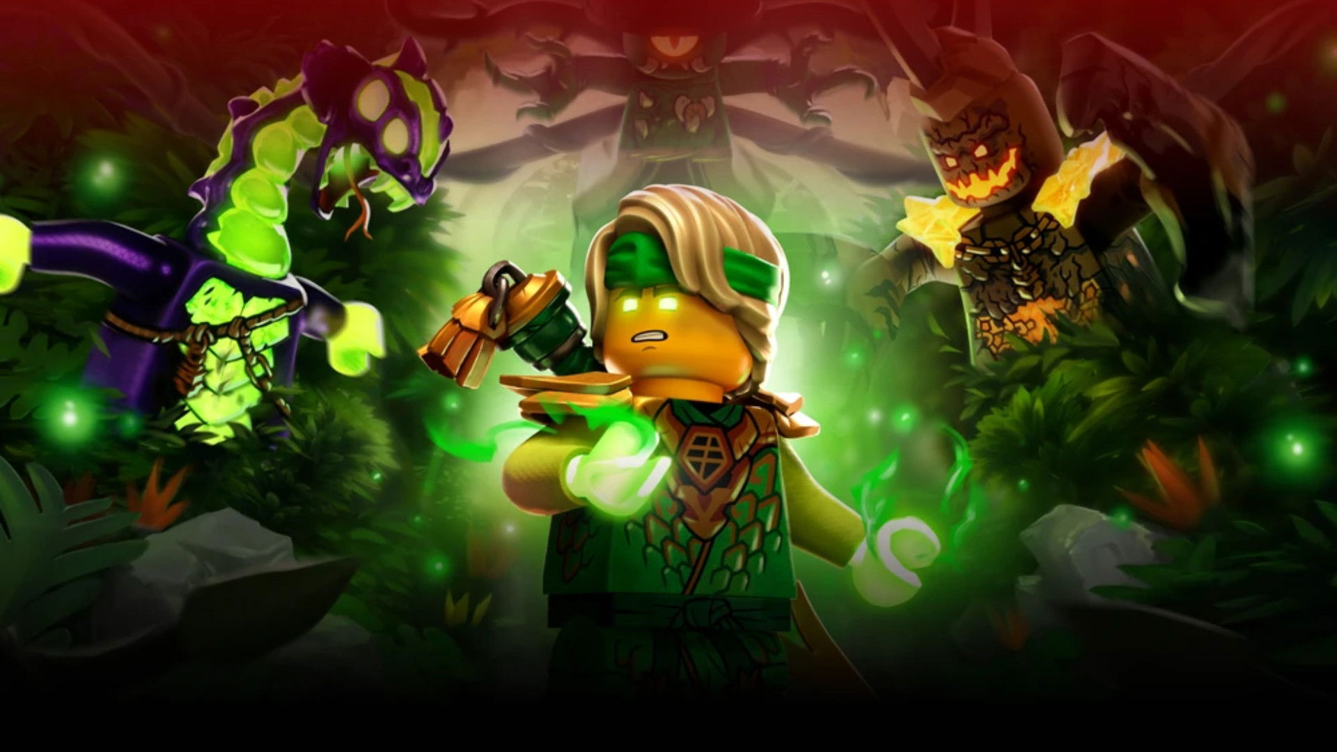 LEGO Ninjago: Dragons Rising Background