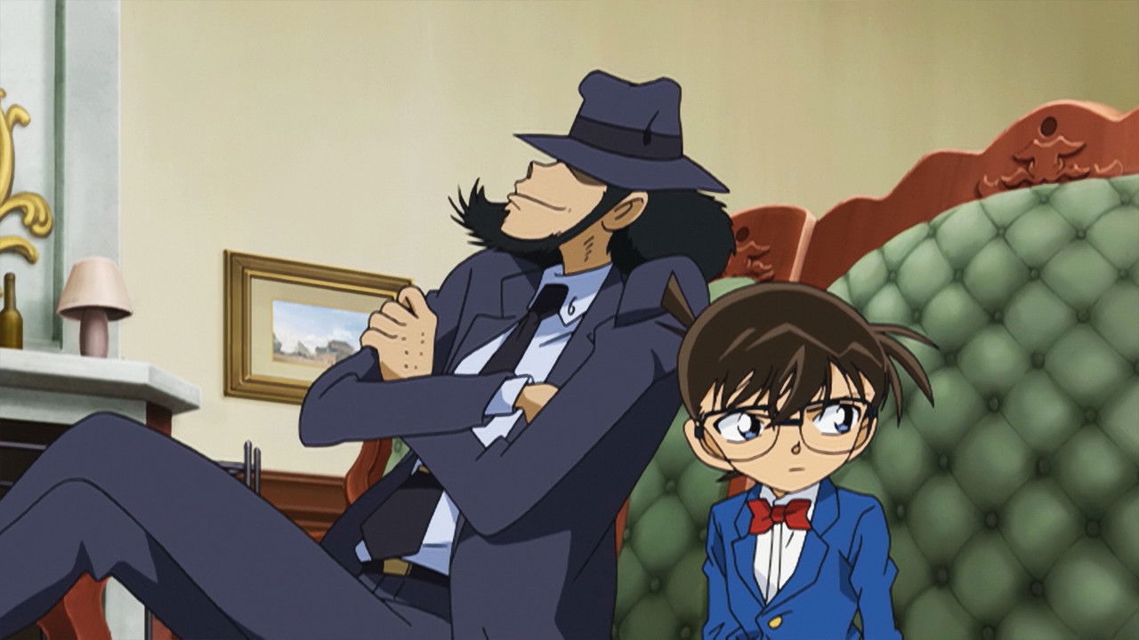 Lupin the Third vs. Detective Conan Background