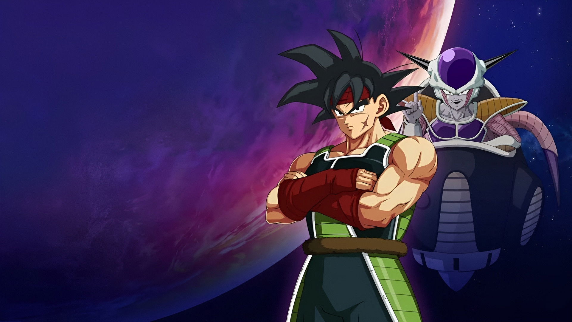 Dragon Ball Z: Bardock - The Father of Goku Background