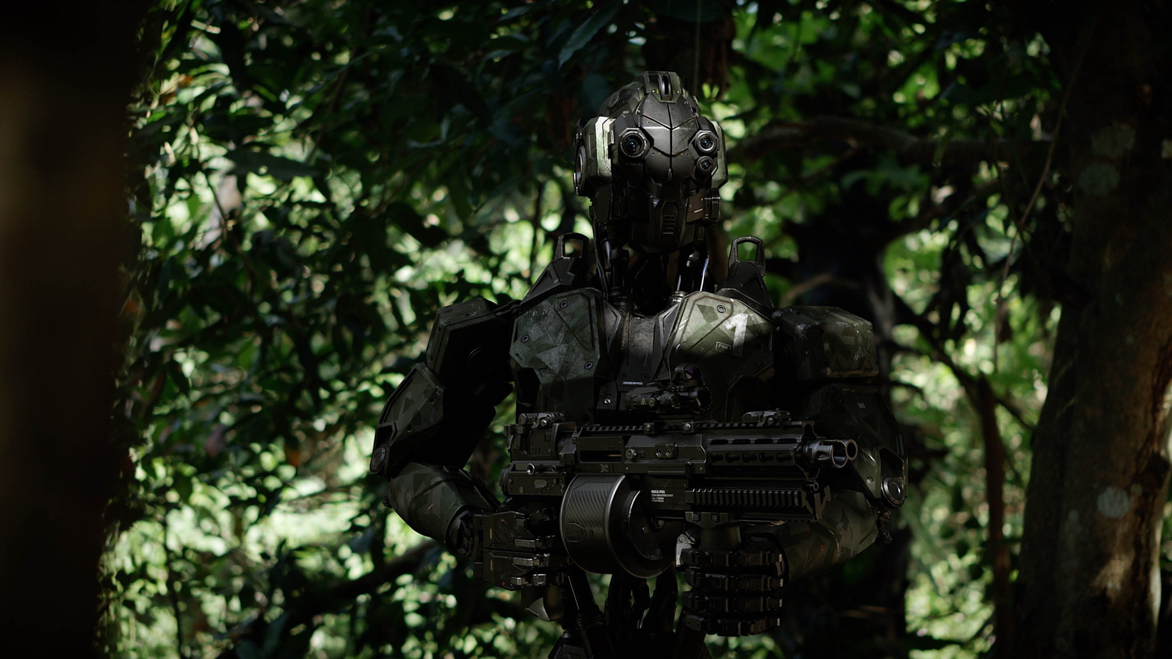 Monsters of Man Background