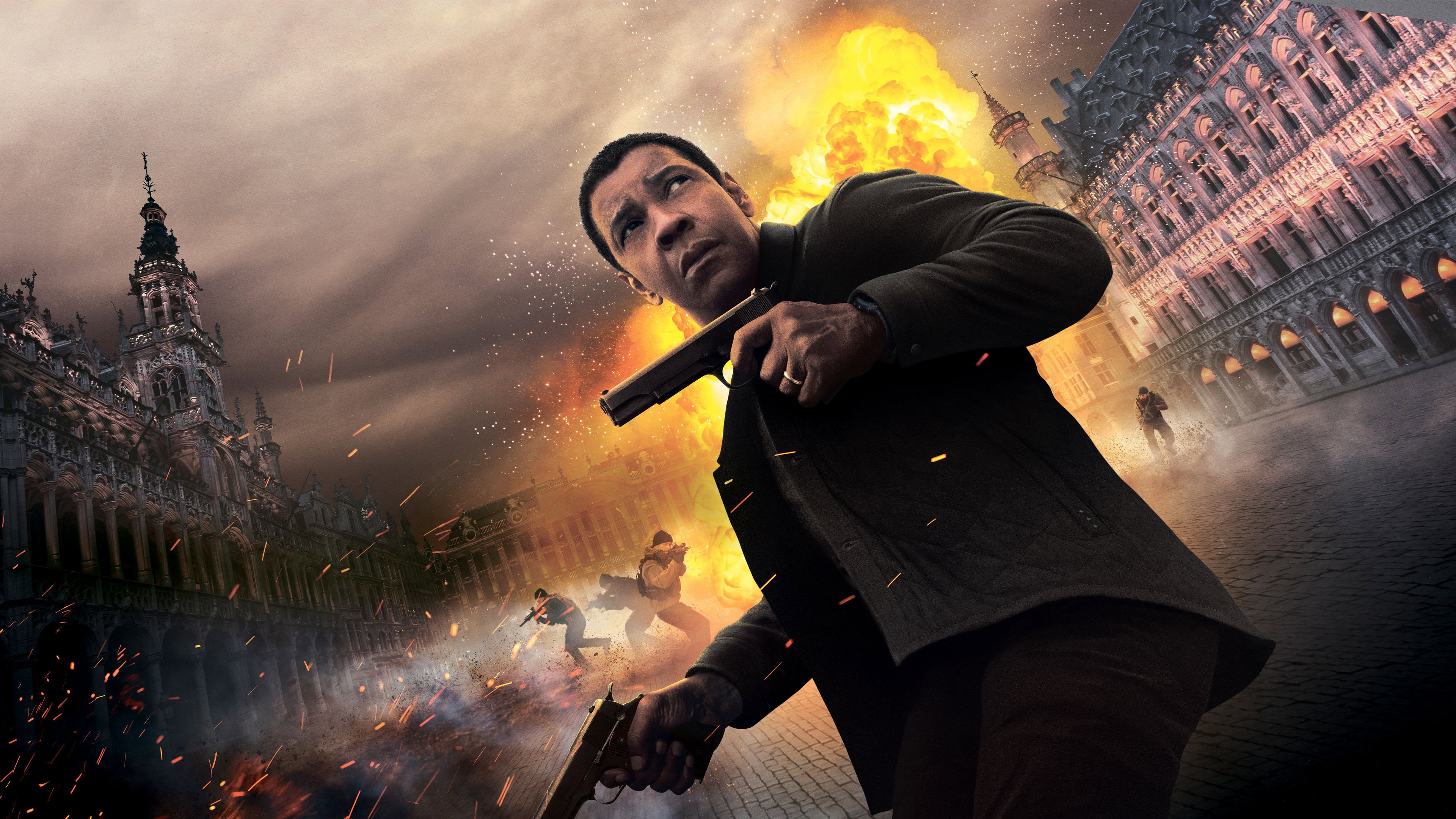 The Equalizer 2 Background