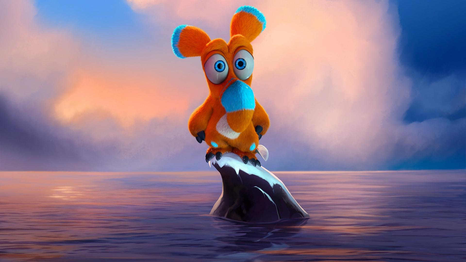 Ooops! Noah Is Gone... Background