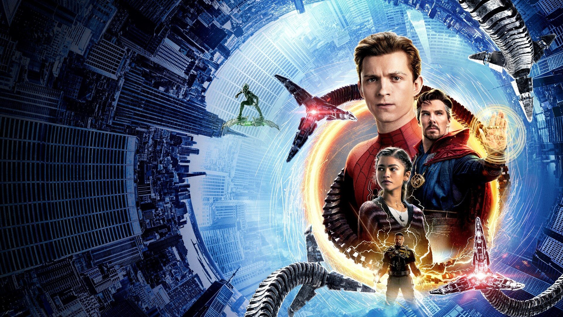 Spider-Man: No Way Home Background