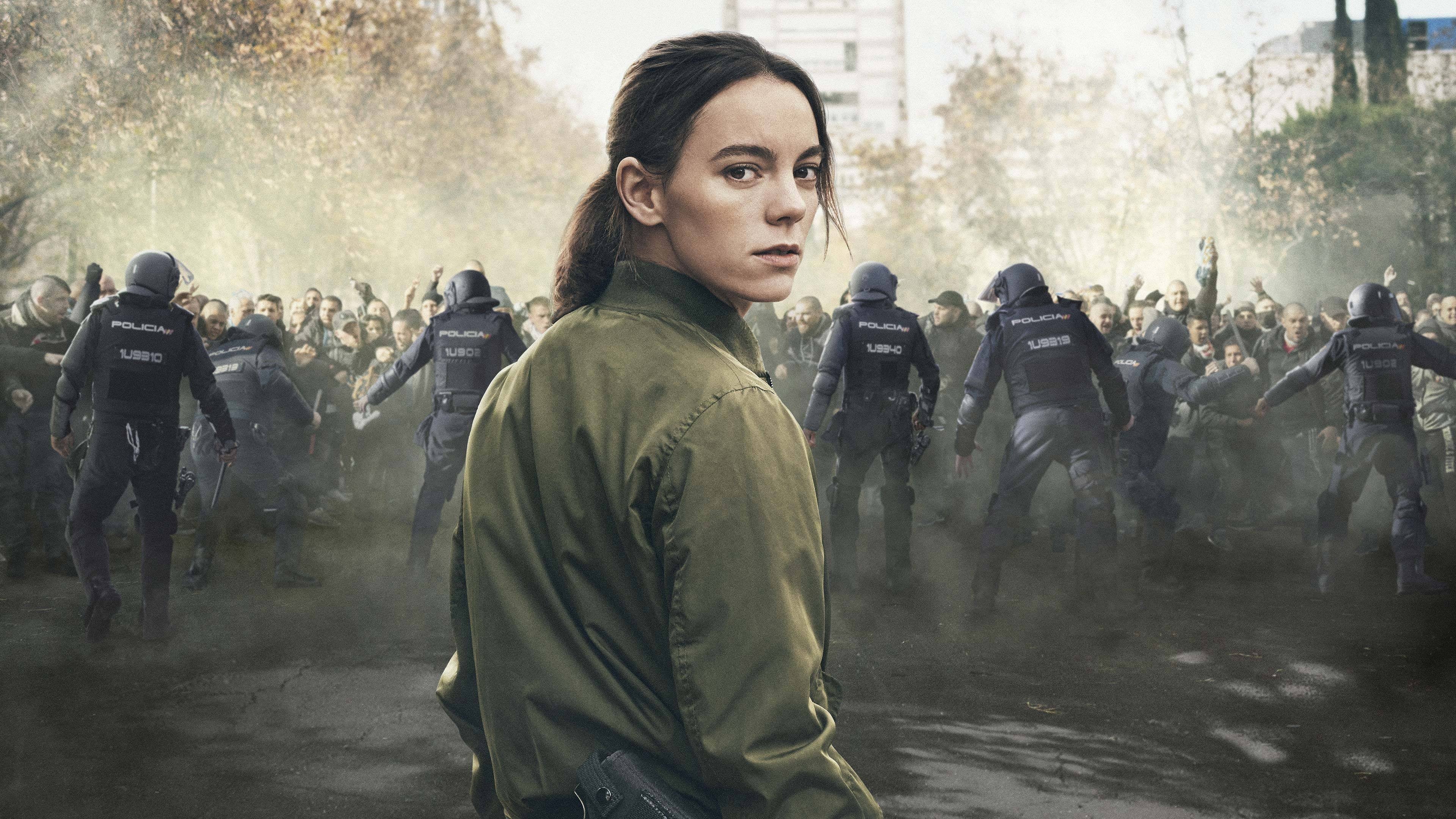 Antidisturbios Background